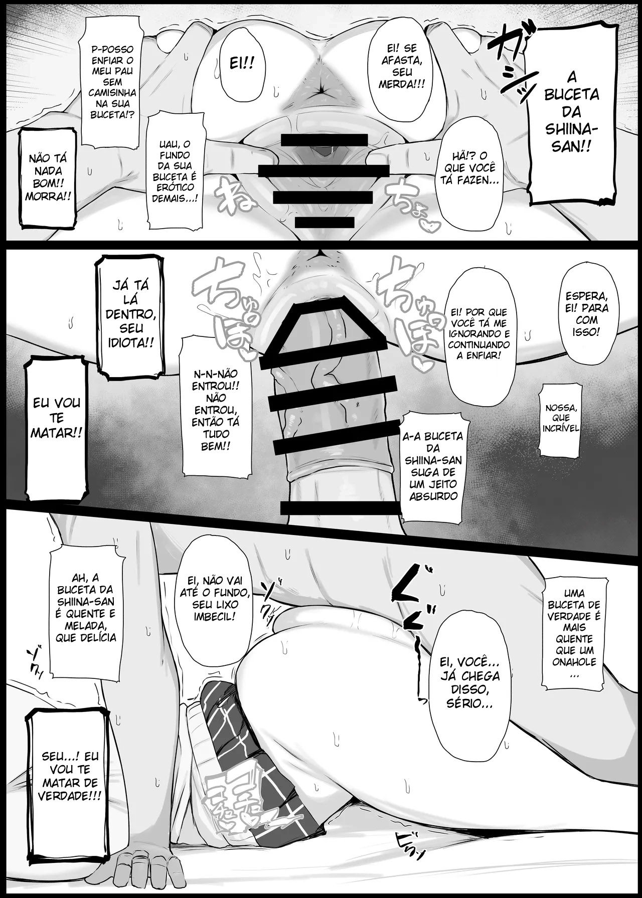 Nem Fodendo Que Eu Vou Dar Pra Um Otaku Fracassado Que Nem Gosta de Mim - Página 5