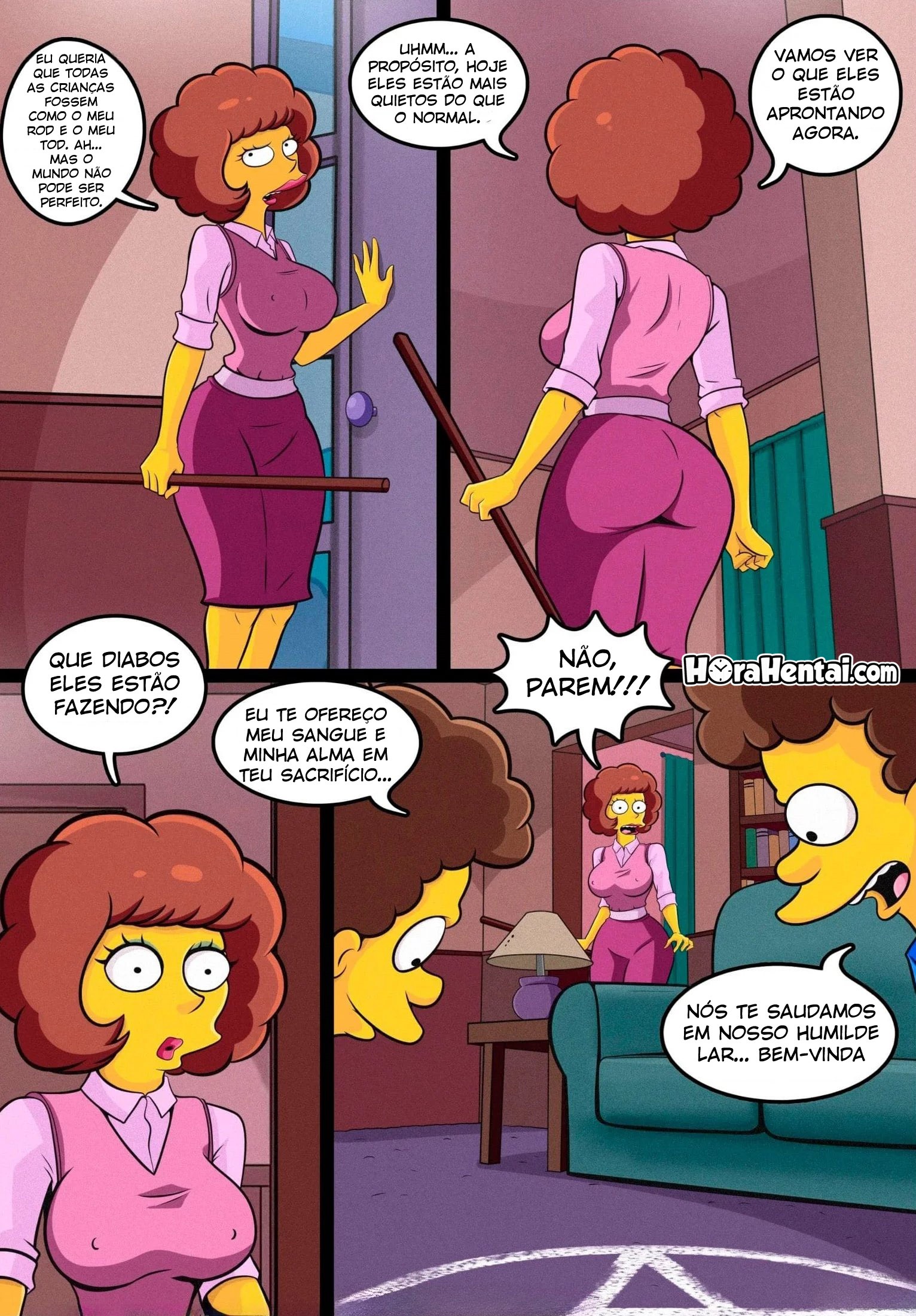 A Fantasia Amarela: A Lista - Página 5