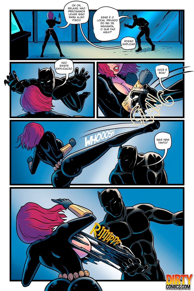 Avengers Black Ops: - Página 5
