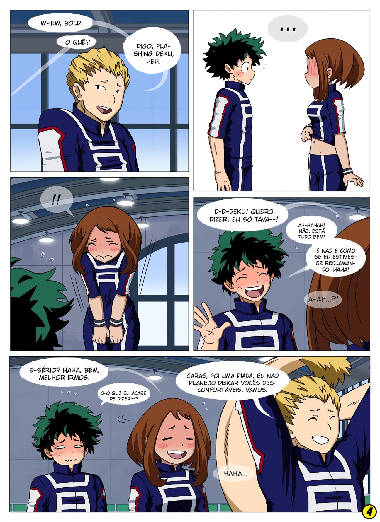Websexo com Uraraka - Página 5