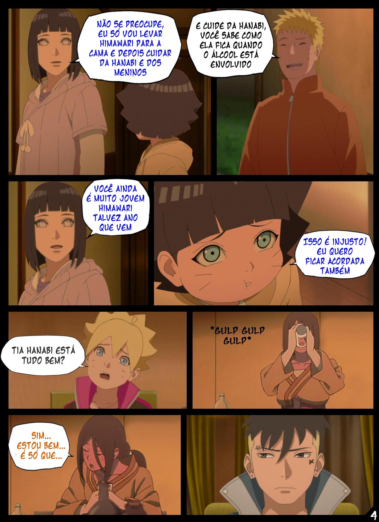 Festa sexual de ano novo dos Hyuga - Página 5