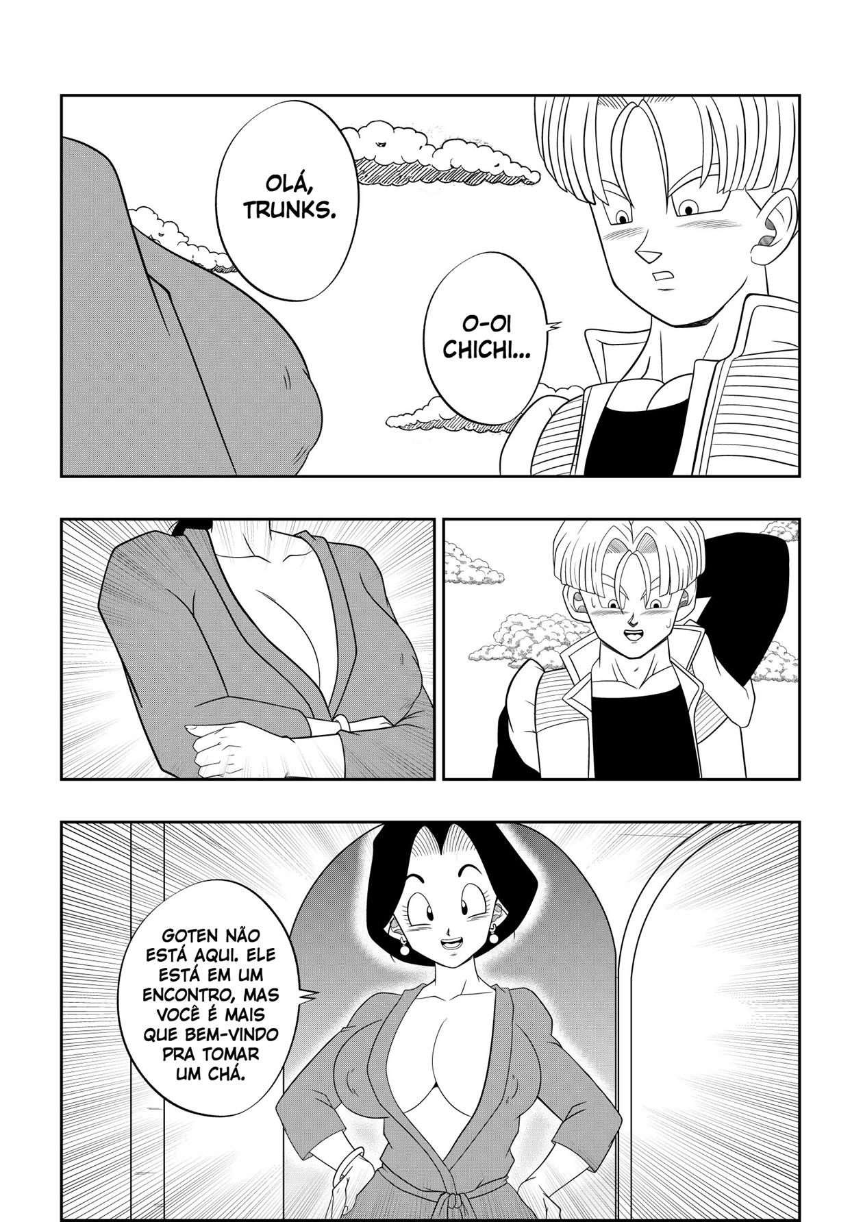 Sexo Quente Com a Mãe do Meu Amigo - Página 5