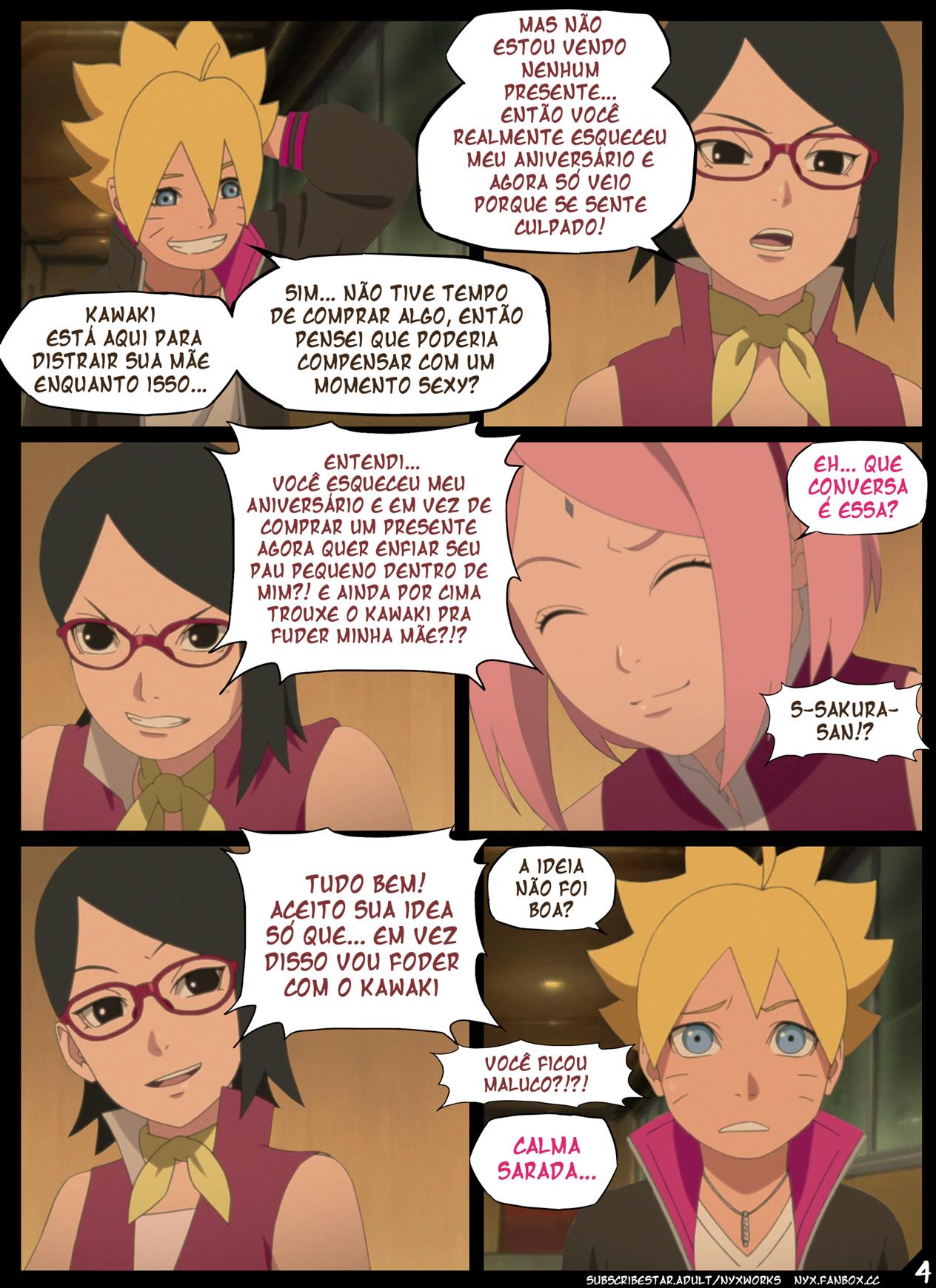 Comemoração de Aniversário da Sarada - Página 5