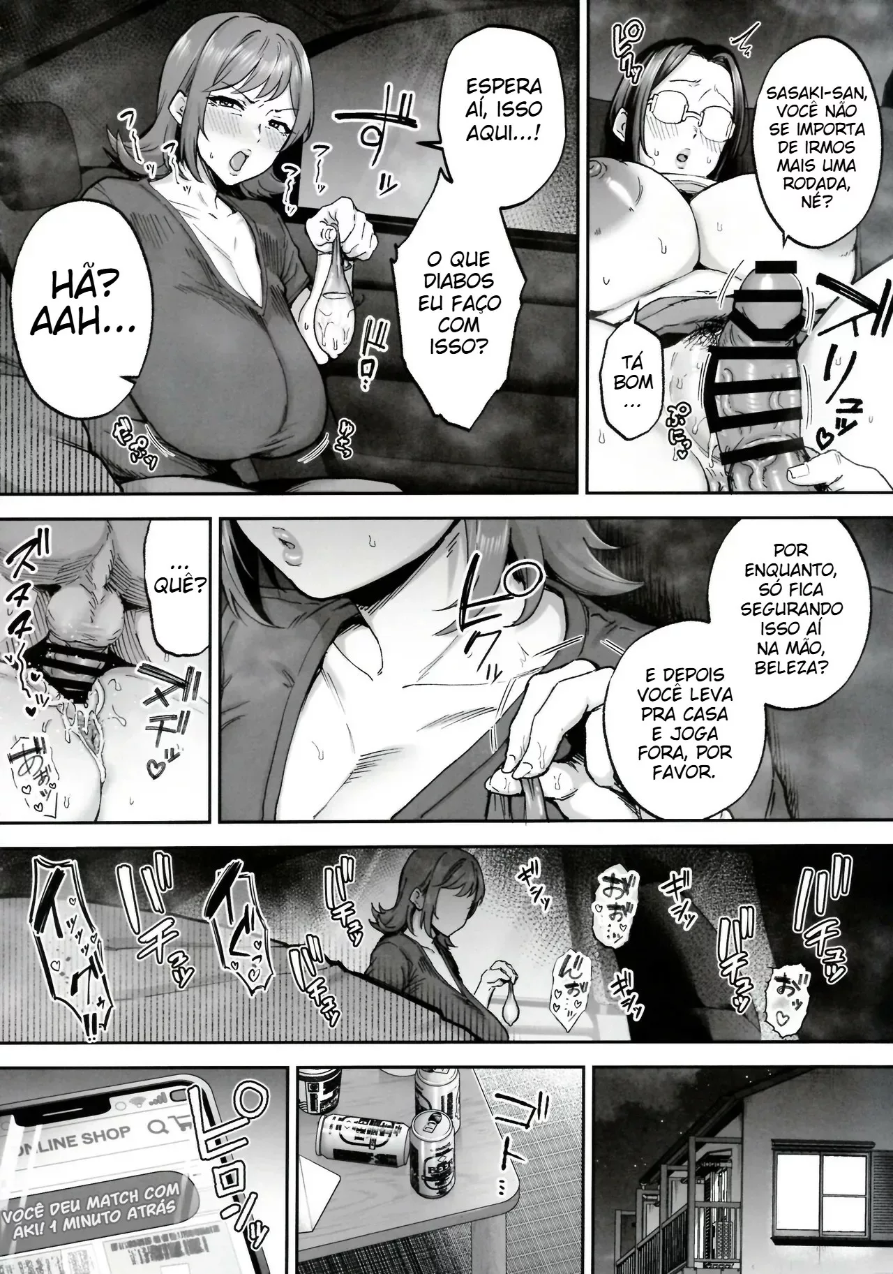 HQ Hentai: Stop Smoking Cap.01 - Página 44