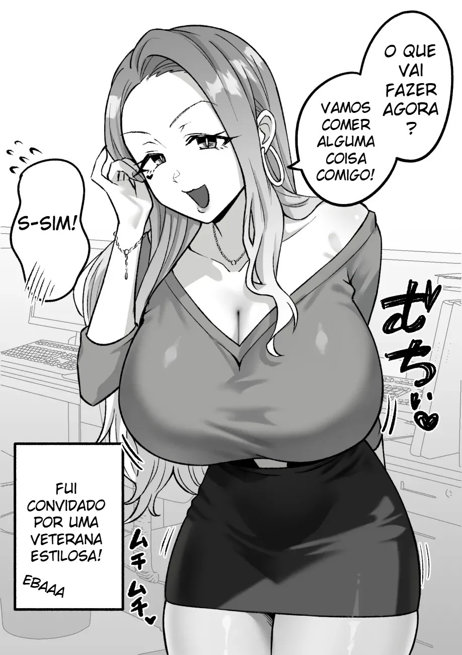 Acontece Que a Mulher do Meu Trabalho Era Uma Succubus Super Safada?! - Página 50