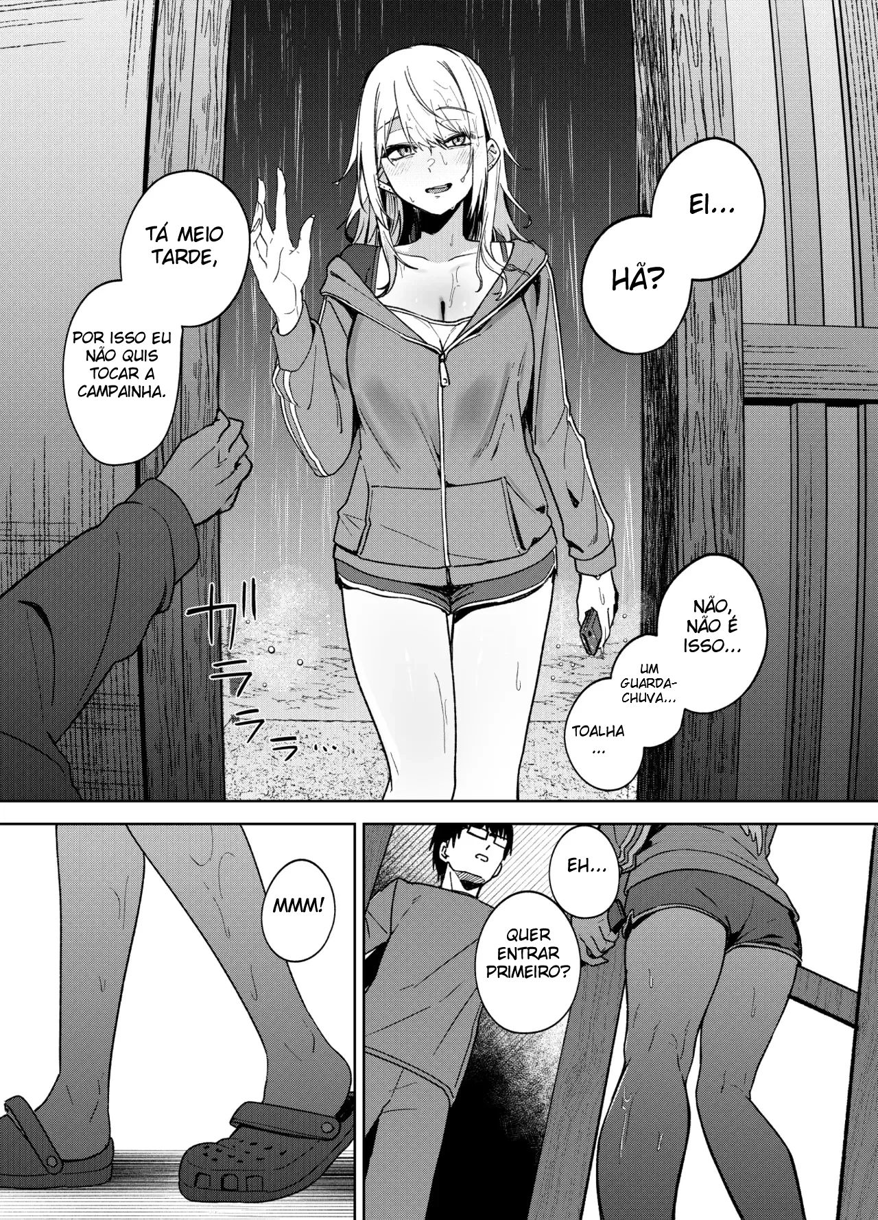 A Gyaru Desocupada Não Gosta Muito de Mim - Página 51