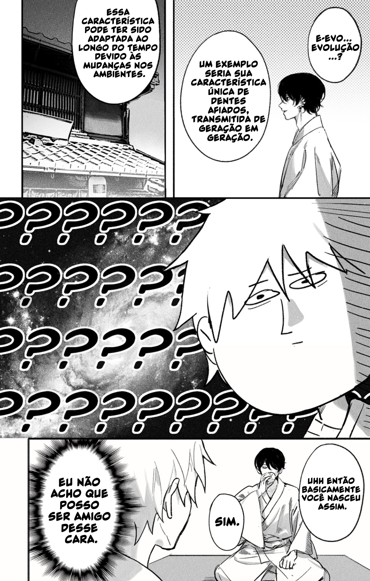 Chainsaw Man Hentai Gay: Hirofumi x Denji - Página 51