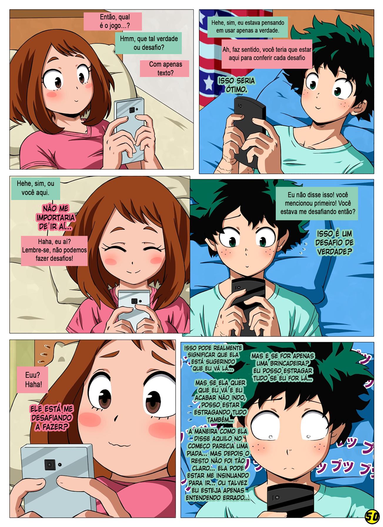 Websexo com Uraraka - Página 51