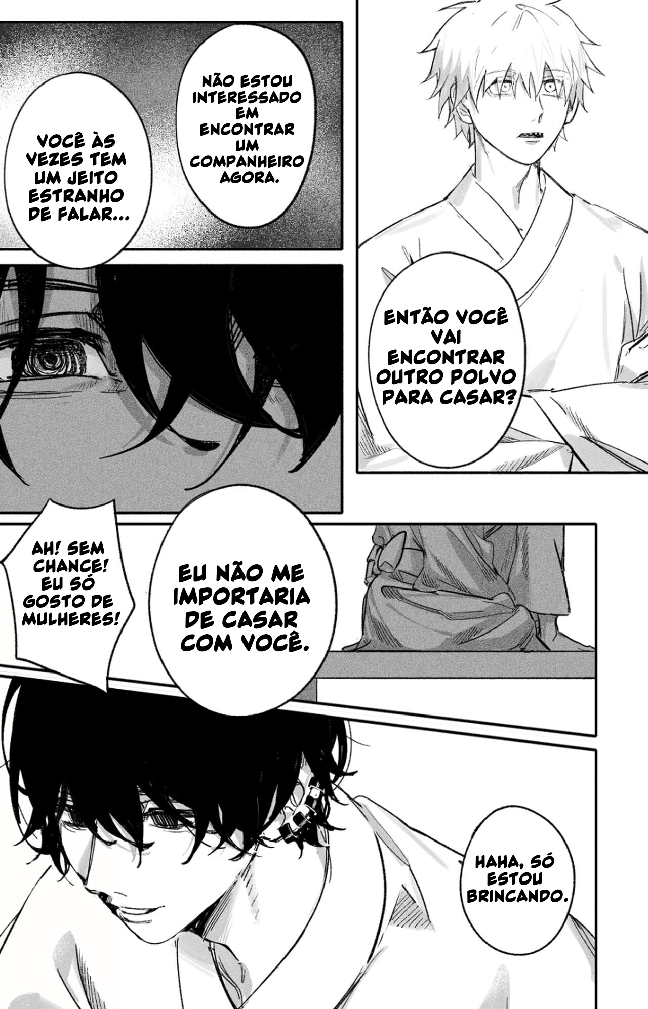 Chainsaw Man Hentai Gay: Hirofumi x Denji - Página 52