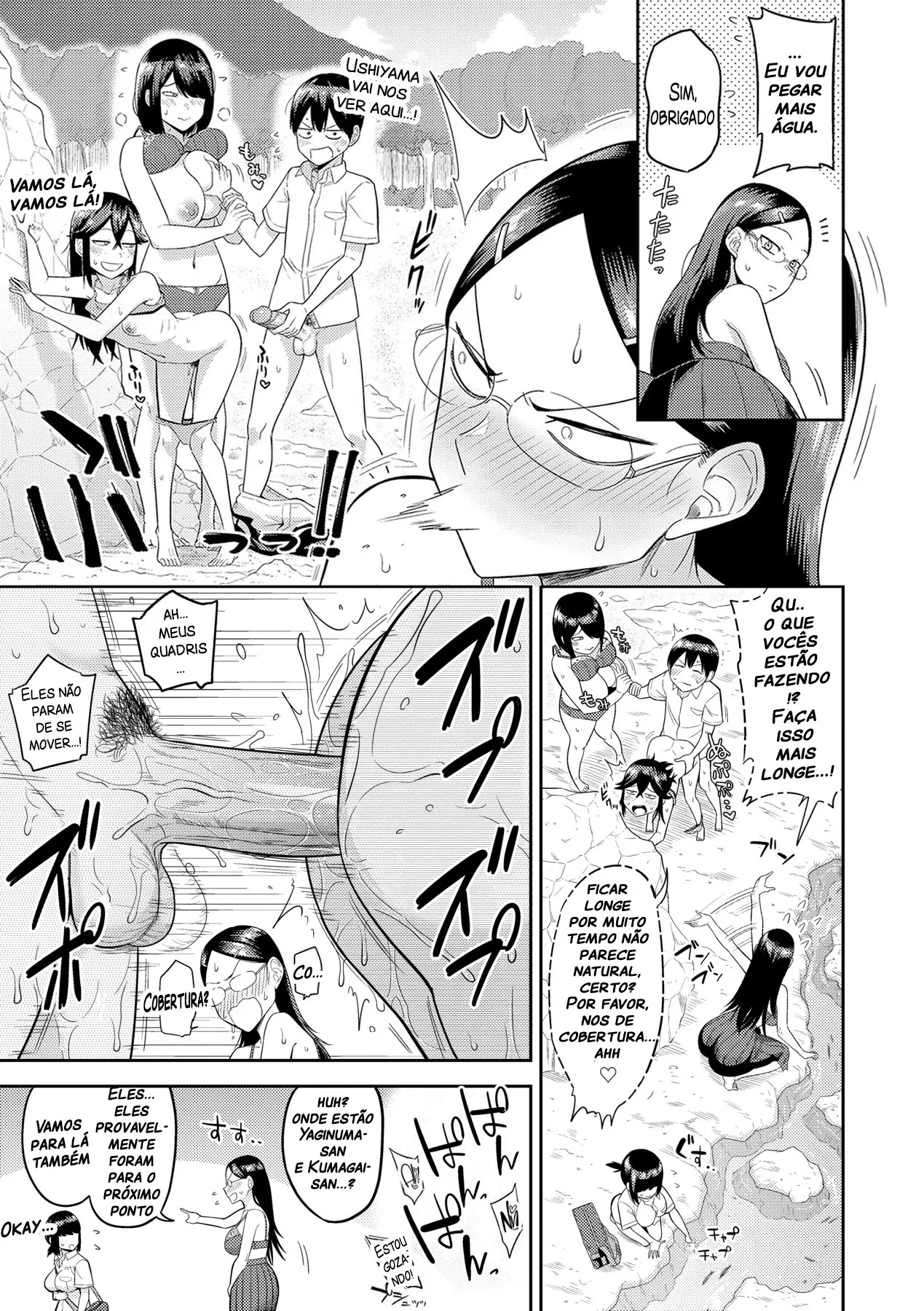 Vida de Harem Em Uma Ilha Cheia De Mulheres - Página 52