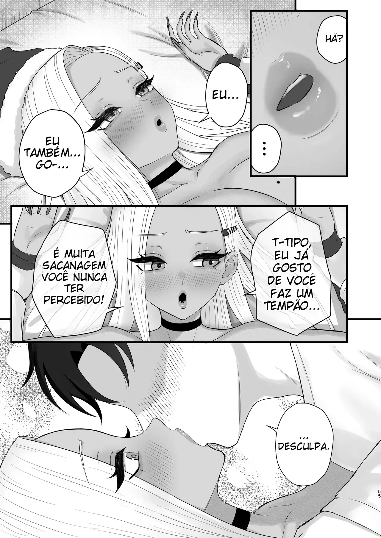 Boku No Hero Porno: Vejo Você No Hero Academia - Página 52