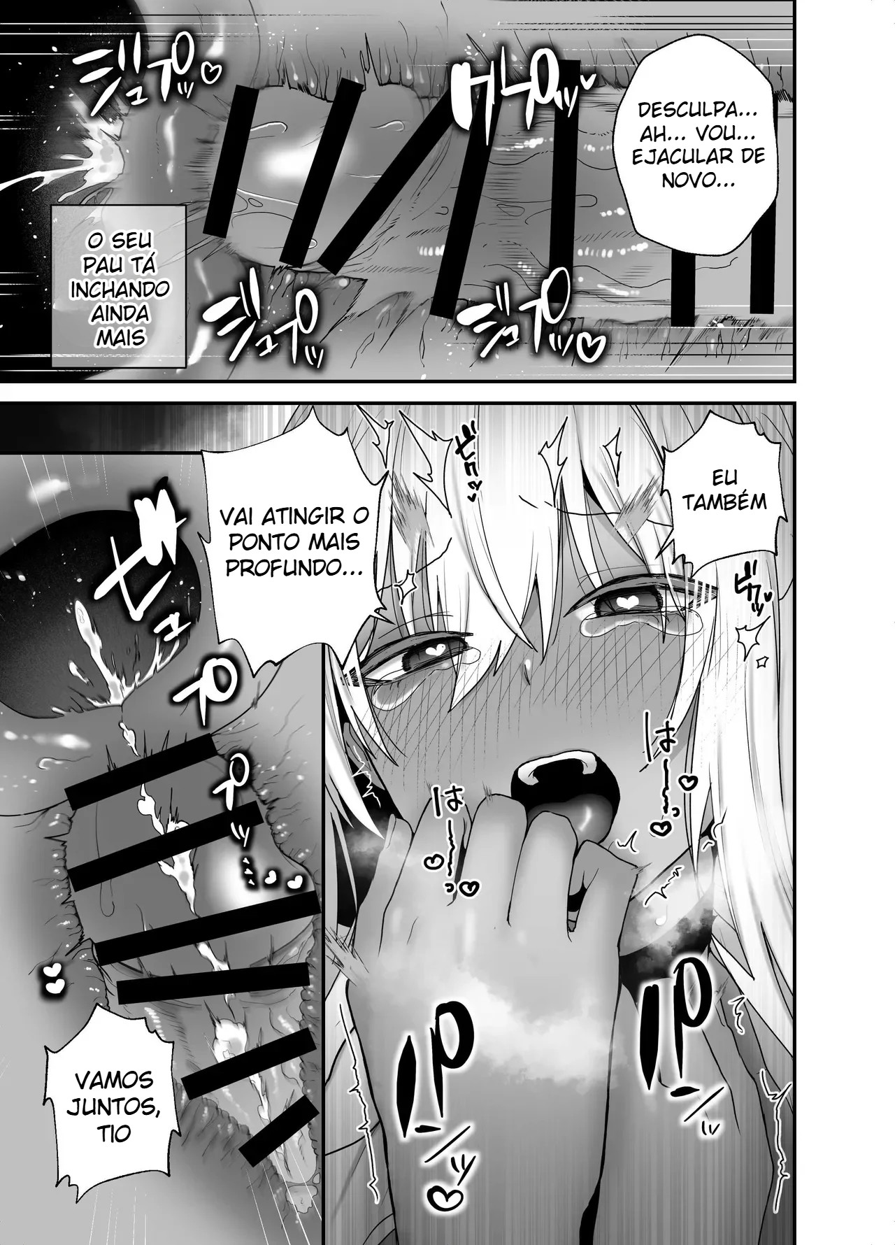 Retribuição da Gyaru: O Trabalhador Que Salvou Uma Gyaru Peituda de Um Rebelde E Acabou Tendo Um Romance Puro Com Ela - Página 52