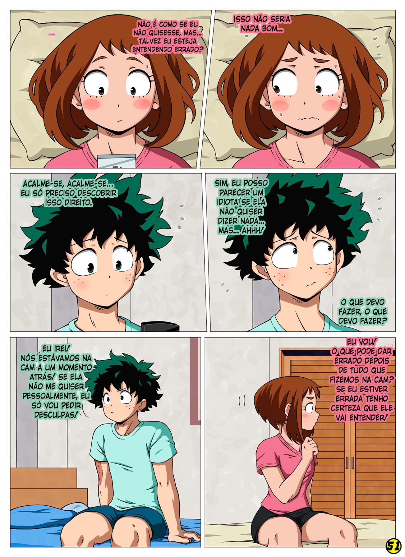 Websexo com Uraraka - Página 52