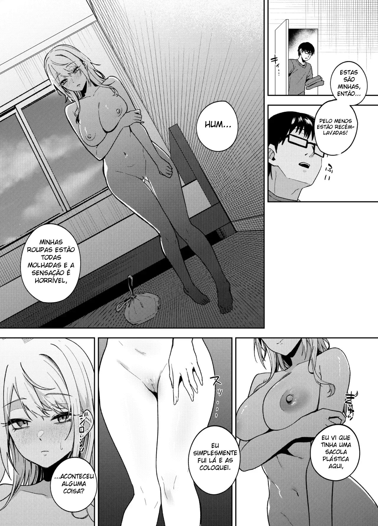 A Gyaru Desocupada Não Gosta Muito de Mim - Página 53