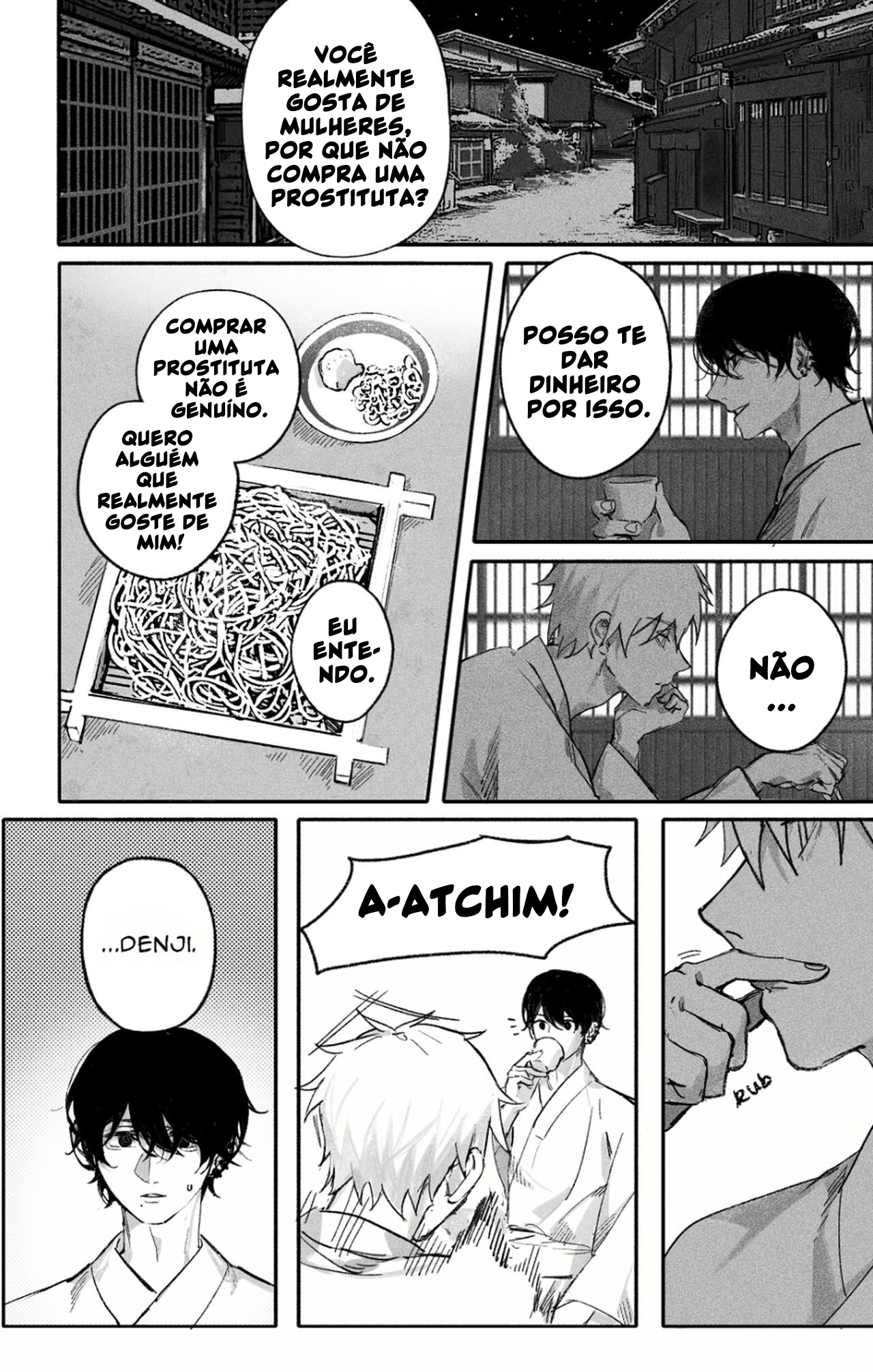 Chainsaw Man Hentai Gay: Hirofumi x Denji - Página 53