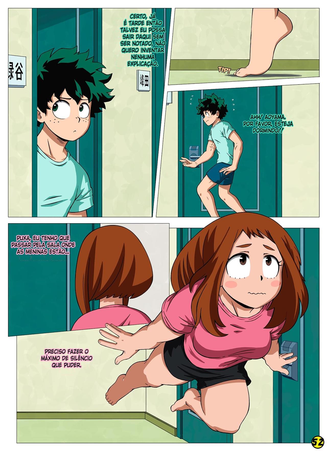 Websexo com Uraraka - Página 53