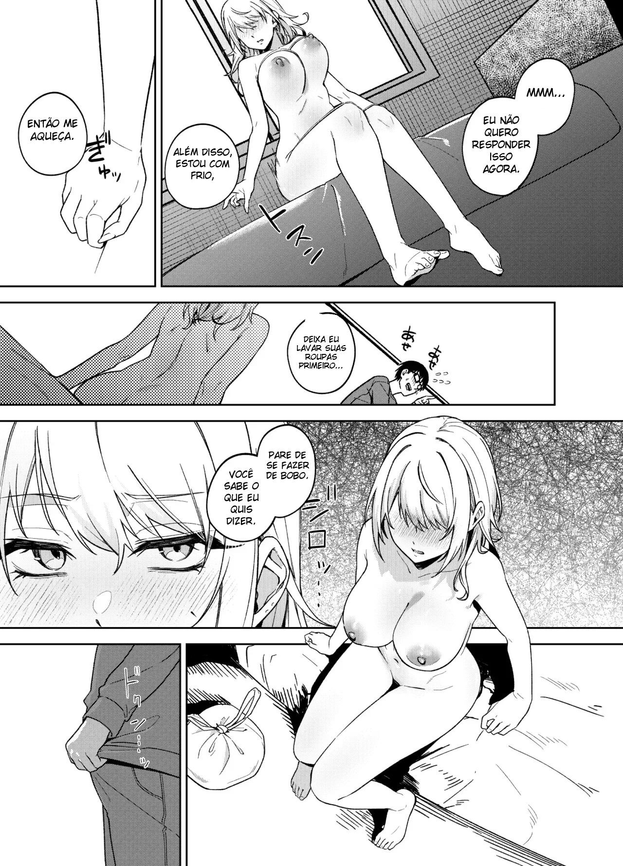 A Gyaru Desocupada Não Gosta Muito de Mim - Página 54