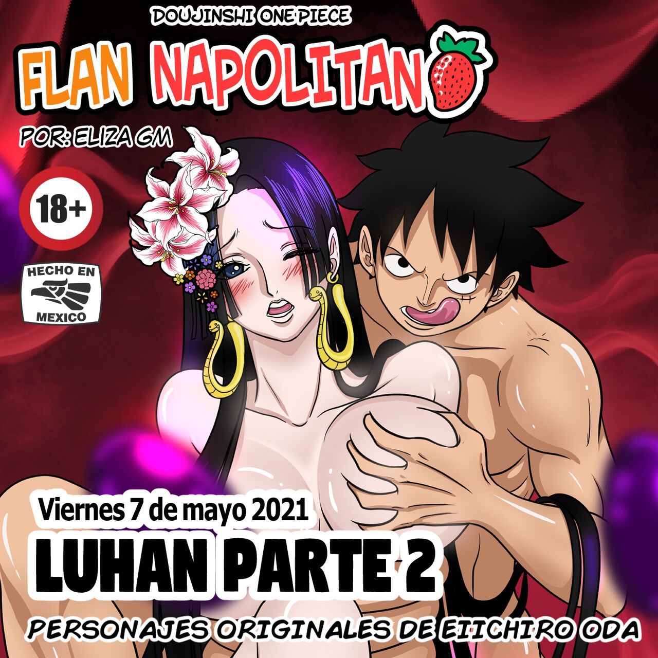 One Piece Porno: Especial Hancock x Luffy VL.02 - Página 54