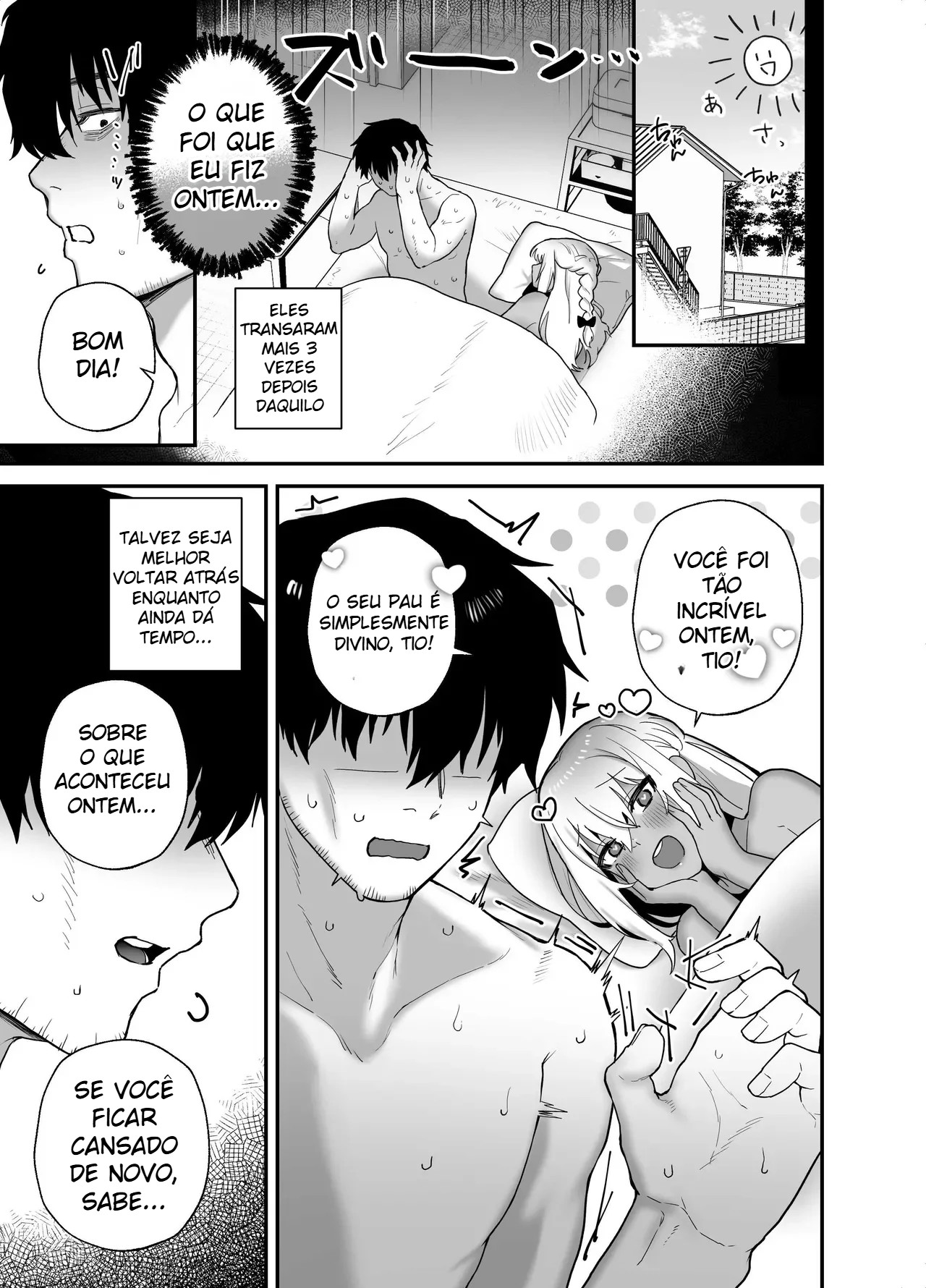 Retribuição da Gyaru: O Trabalhador Que Salvou Uma Gyaru Peituda de Um Rebelde E Acabou Tendo Um Romance Puro Com Ela - Página 54