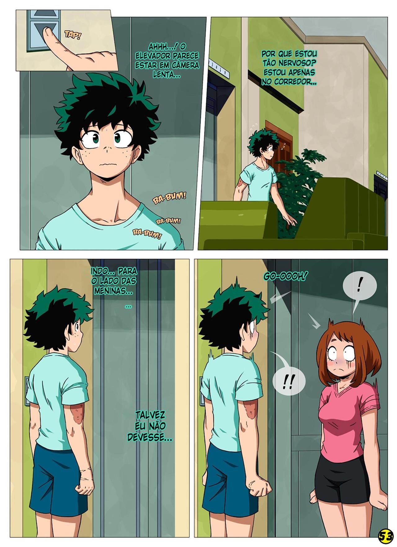 Websexo com Uraraka - Página 54