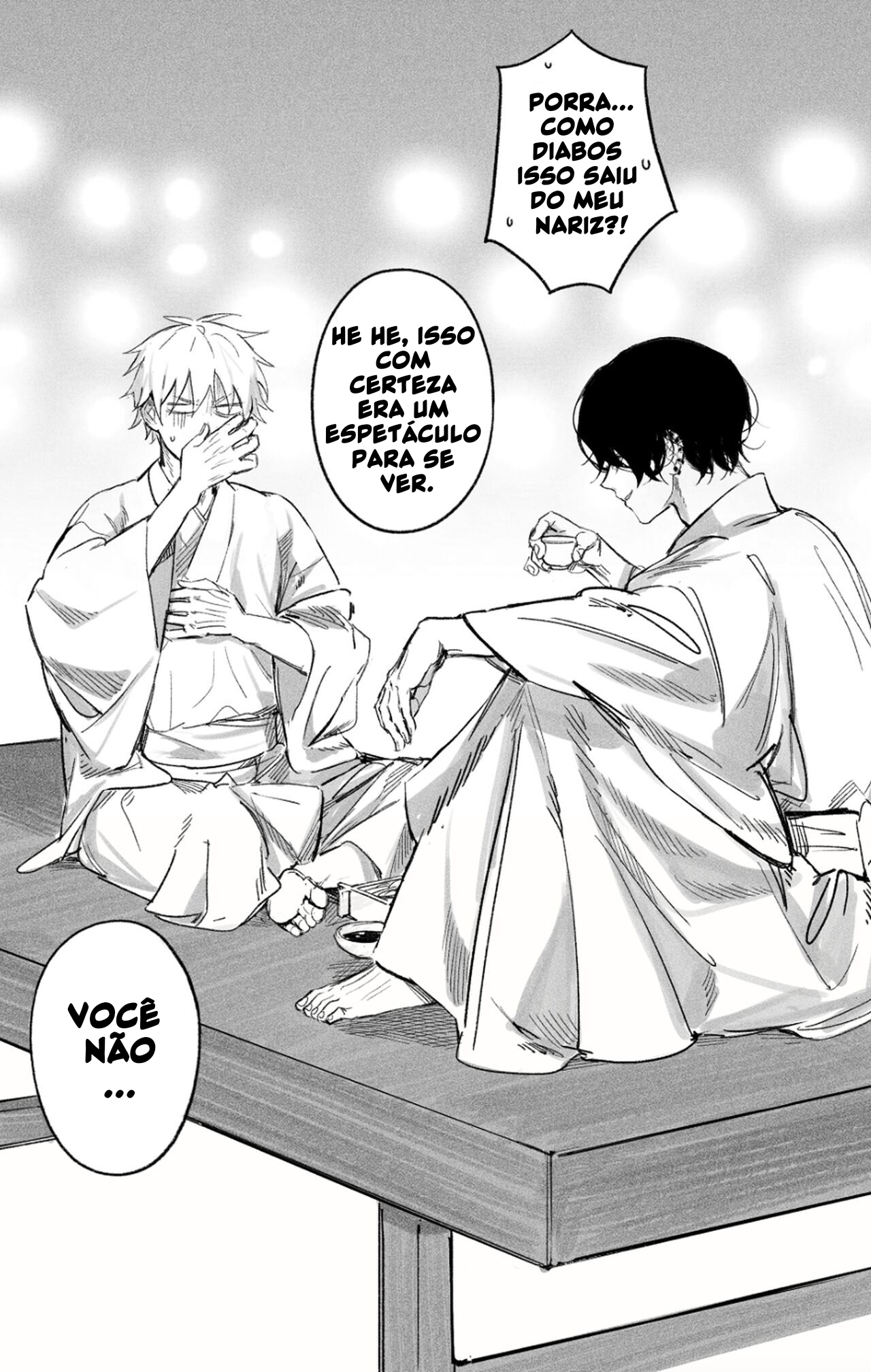 Chainsaw Man Hentai Gay: Hirofumi x Denji - Página 55