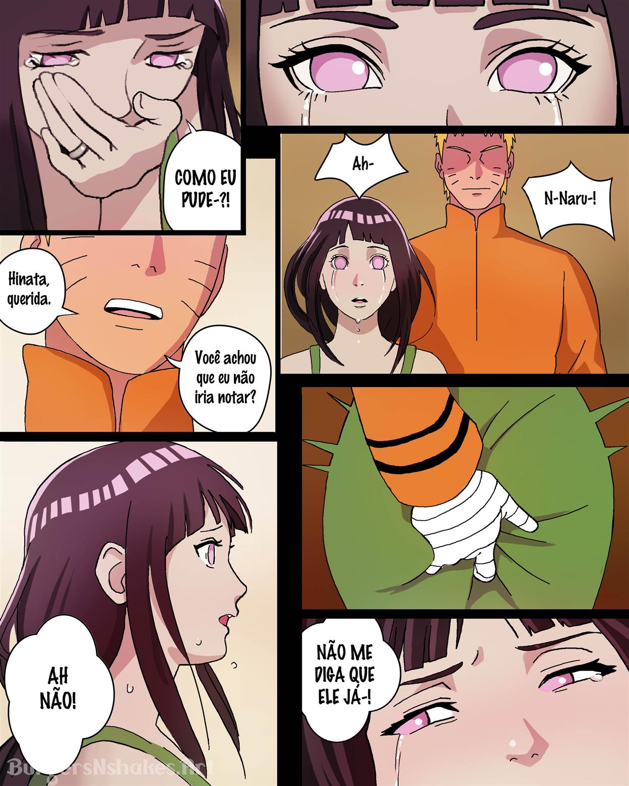 Hinata viciada no pau de Boruto 2 - Página 55