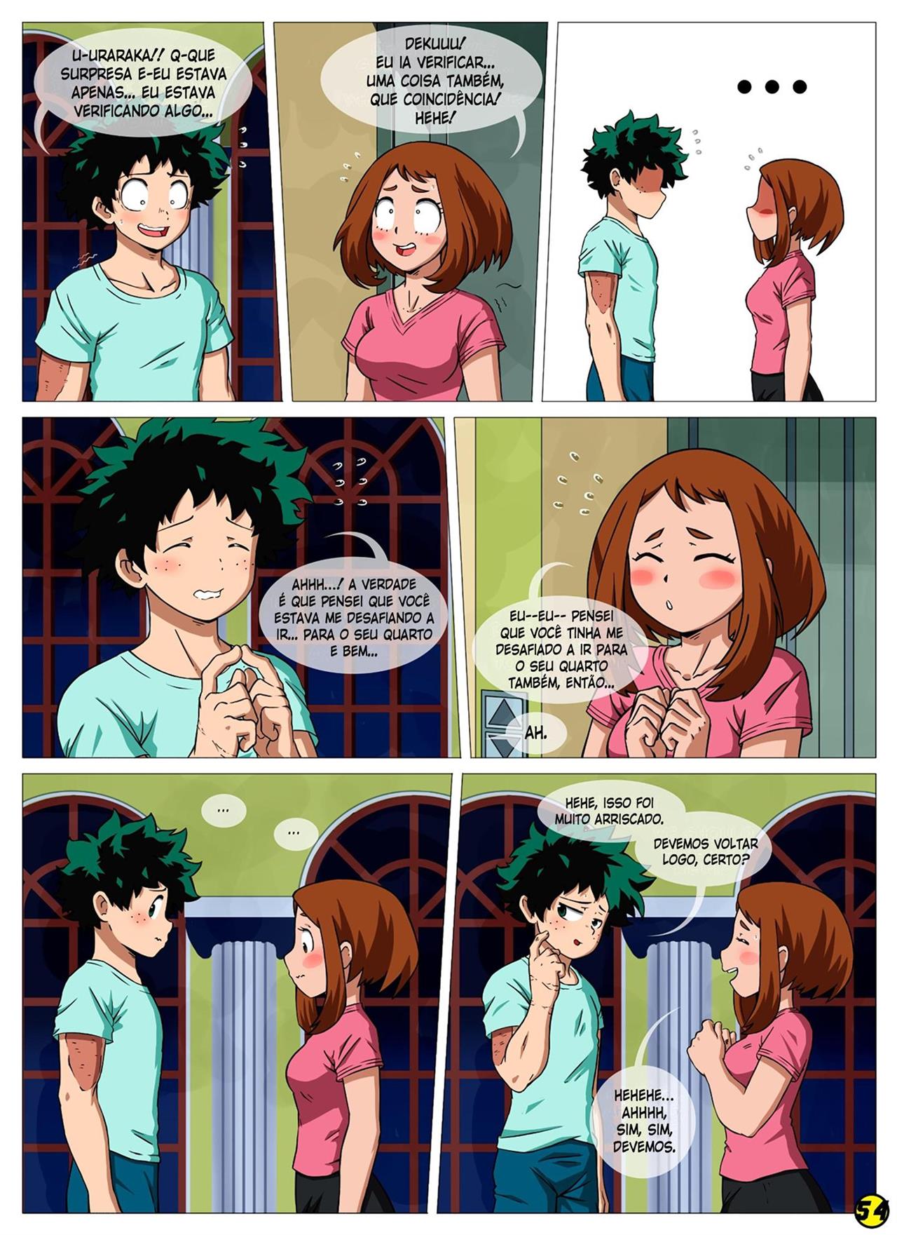Websexo com Uraraka - Página 55