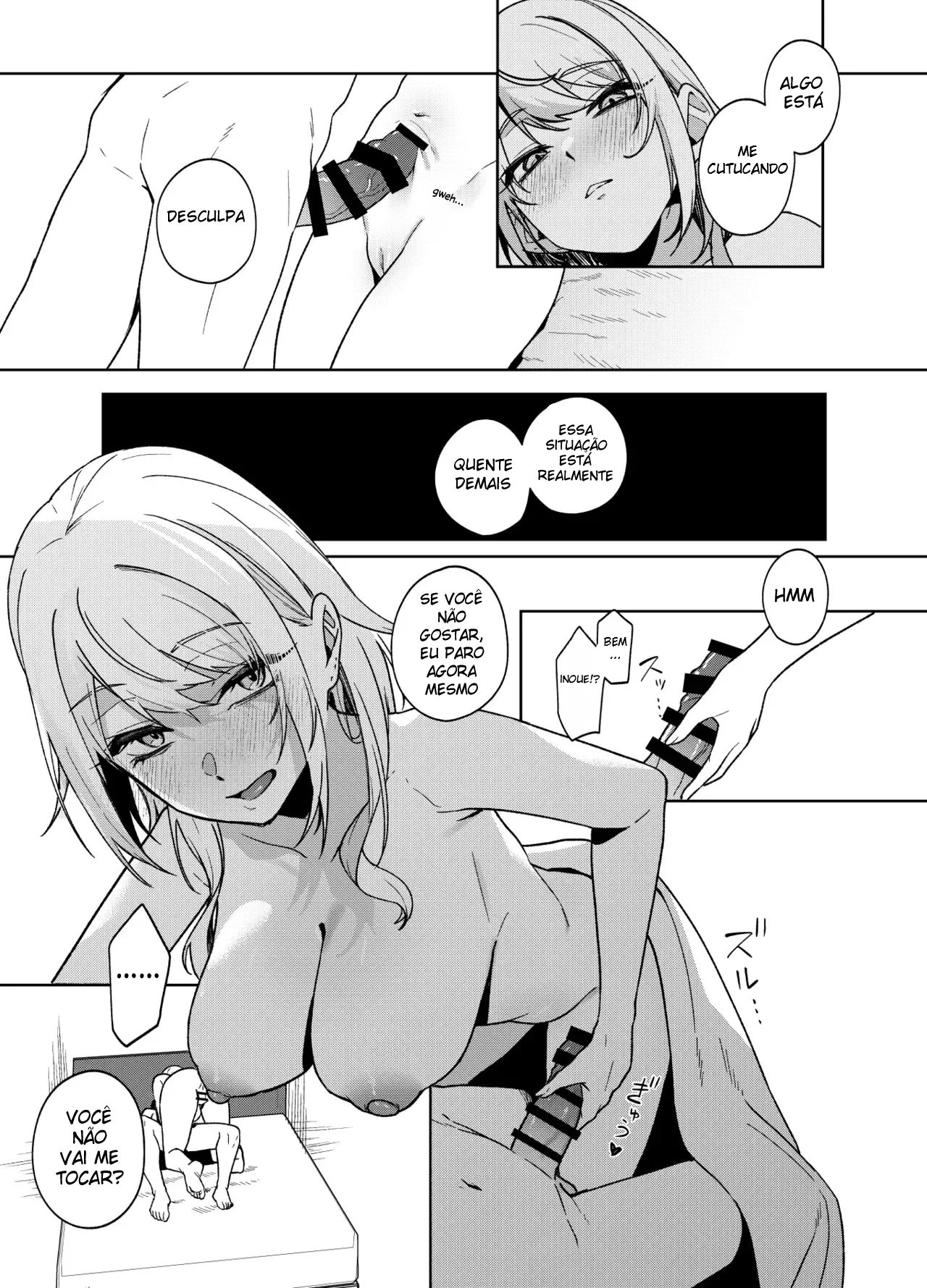 A Gyaru Desocupada Não Gosta Muito de Mim - Página 56