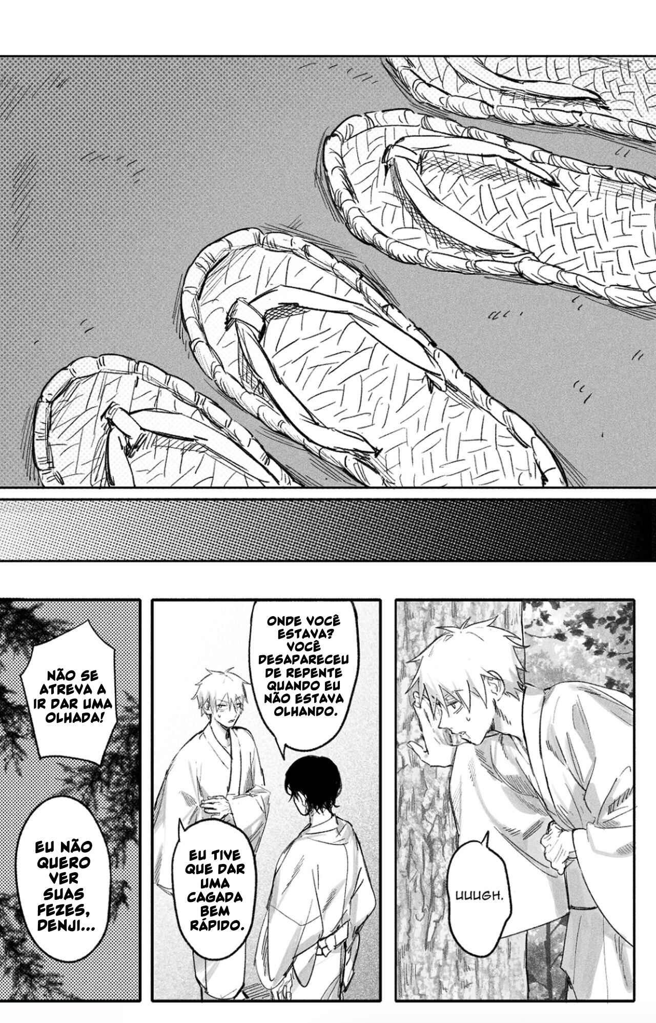 Chainsaw Man Hentai Gay: Hirofumi x Denji - Página 56