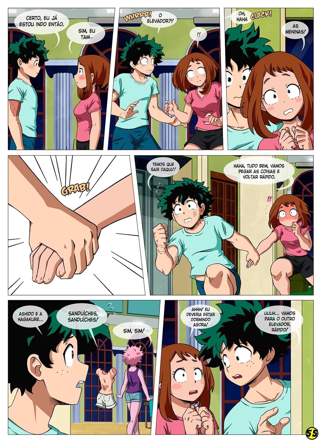 Websexo com Uraraka - Página 56