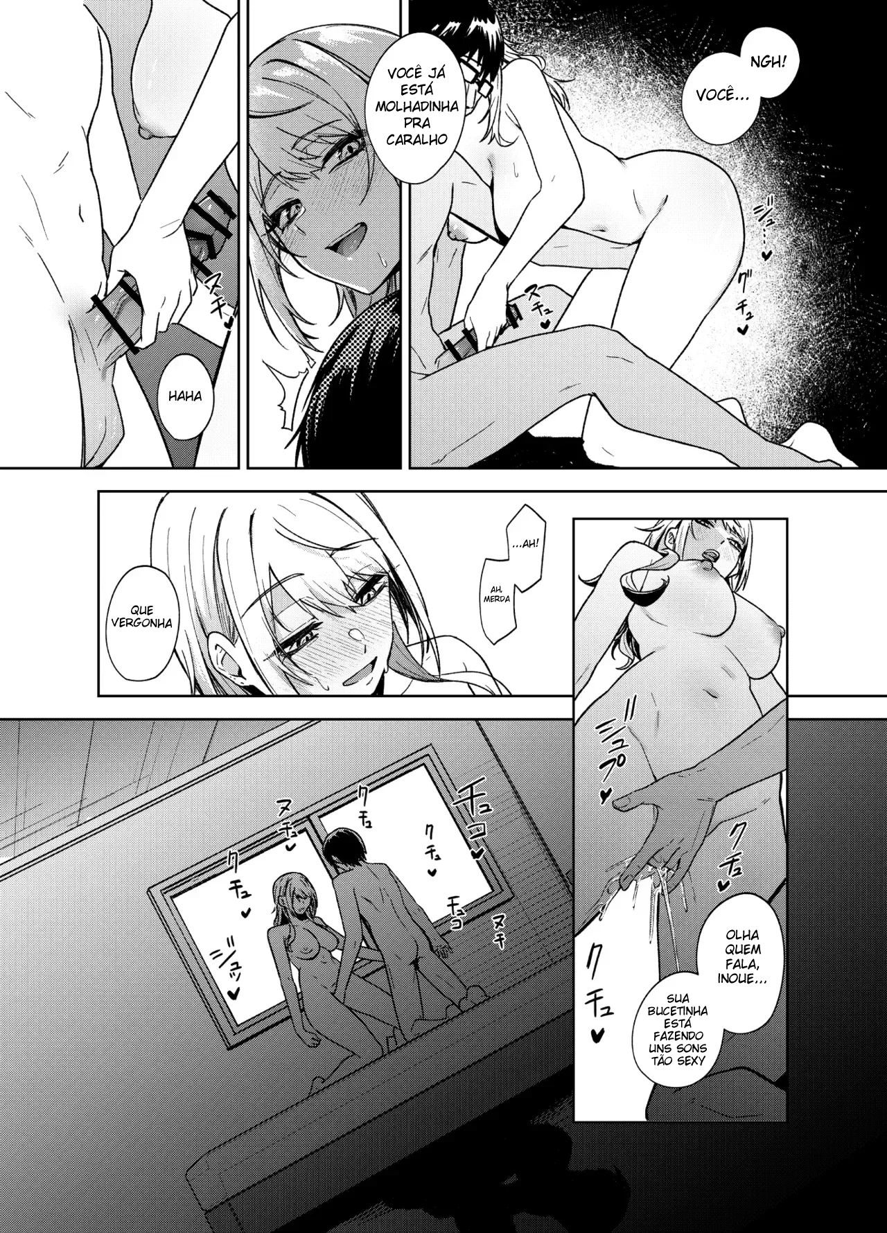A Gyaru Desocupada Não Gosta Muito de Mim - Página 57