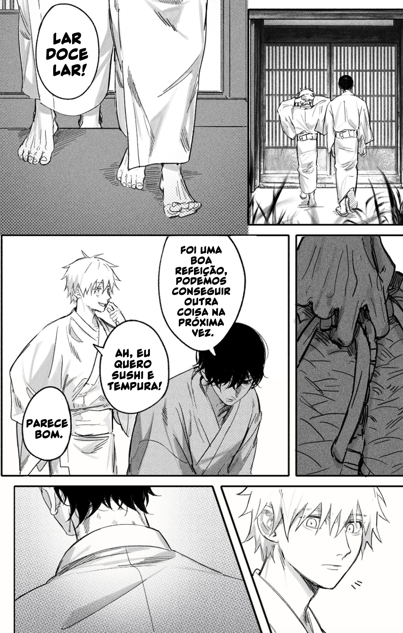 Chainsaw Man Hentai Gay: Hirofumi x Denji - Página 57