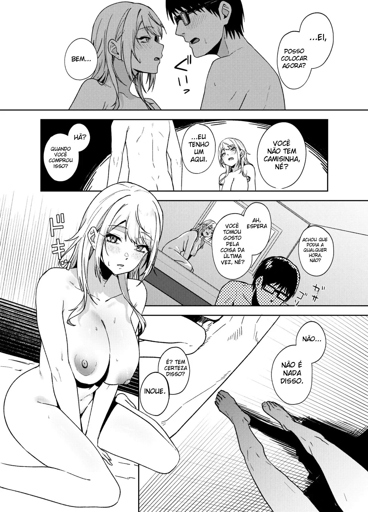 A Gyaru Desocupada Não Gosta Muito de Mim - Página 58