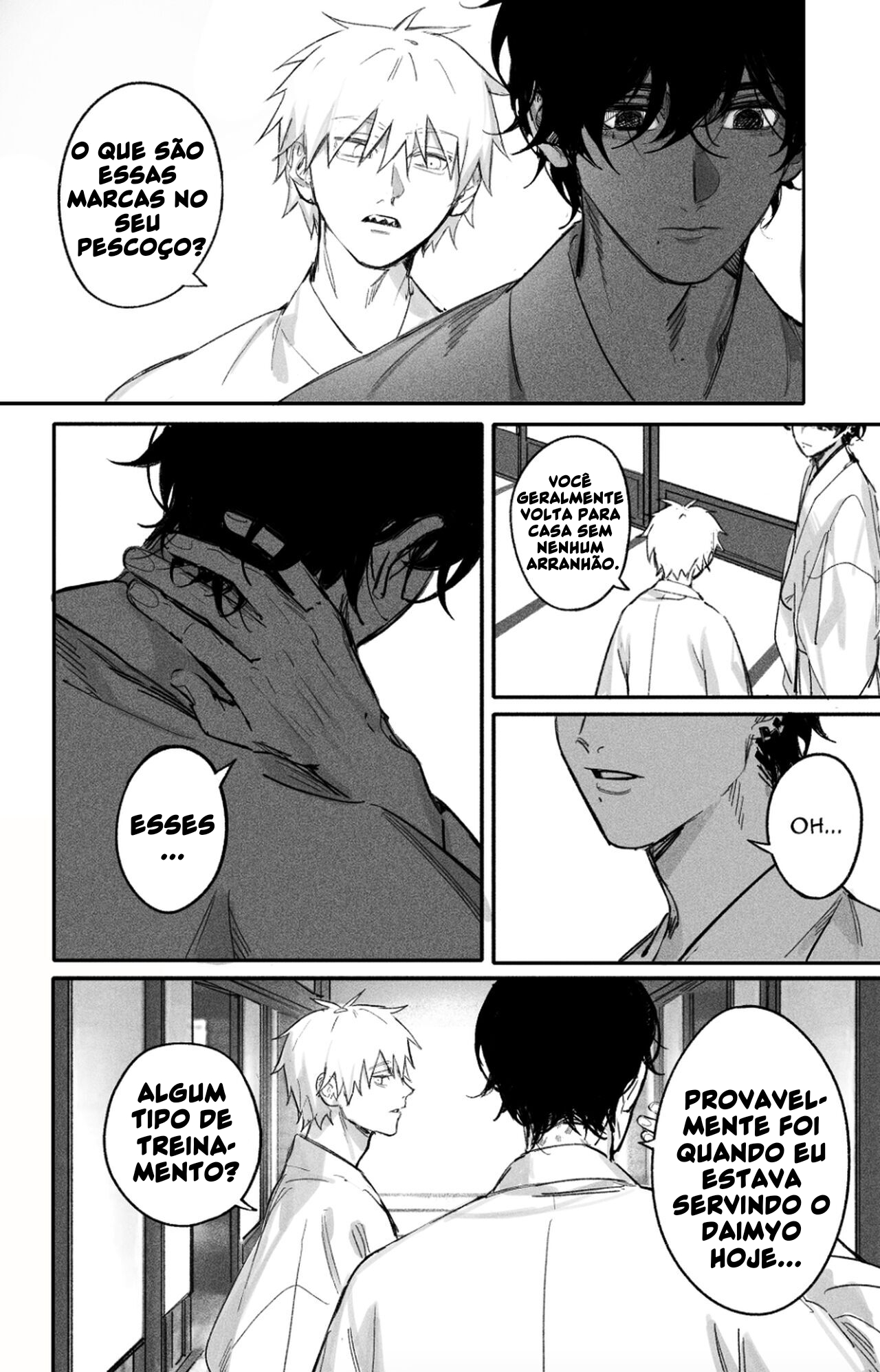 Chainsaw Man Hentai Gay: Hirofumi x Denji - Página 58