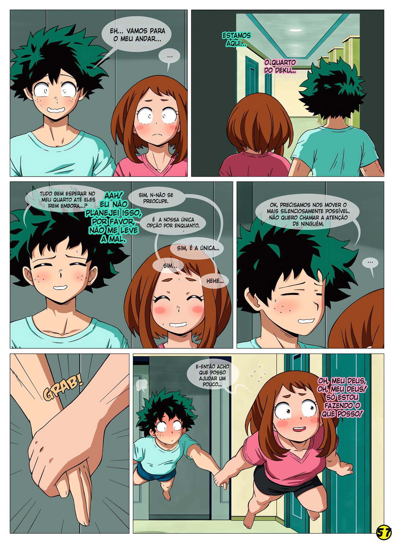 Websexo com Uraraka - Página 58