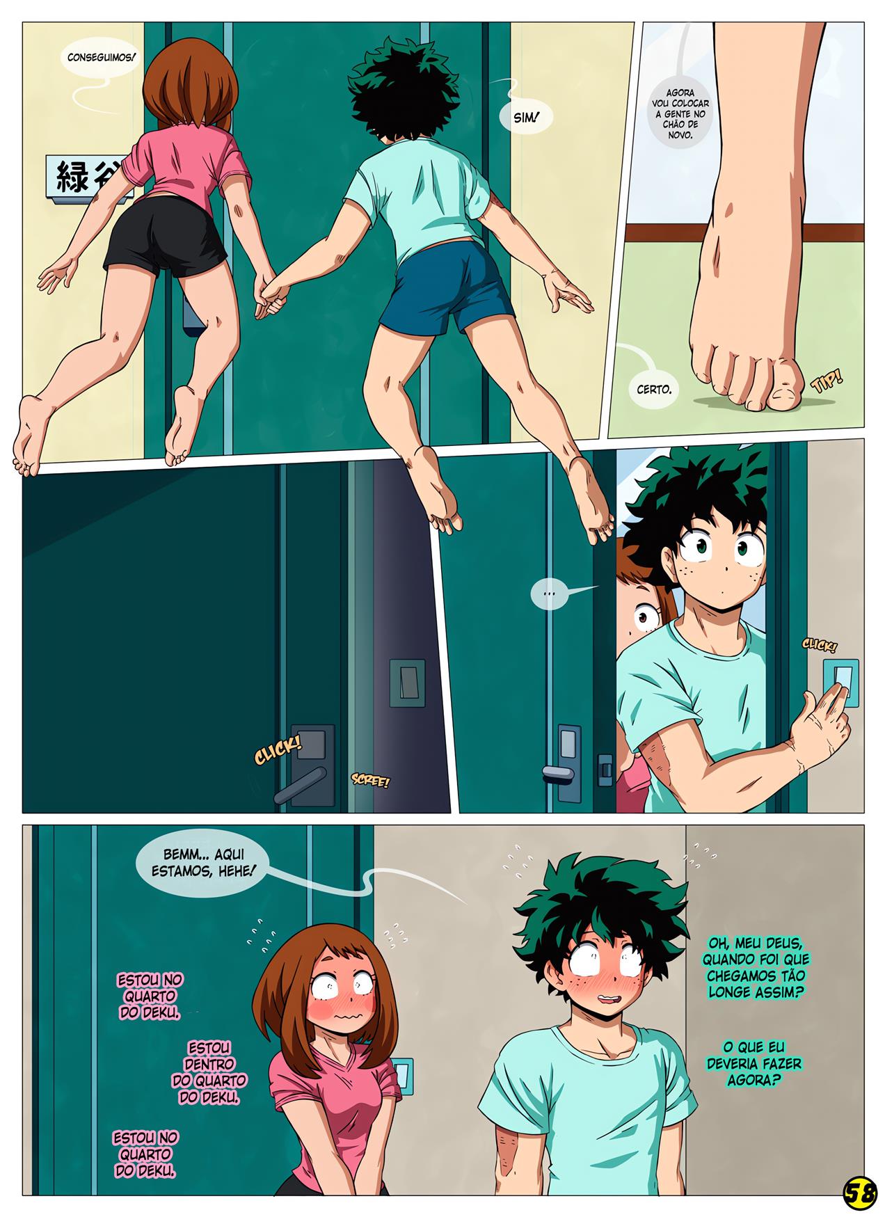 Websexo com Uraraka - Página 59