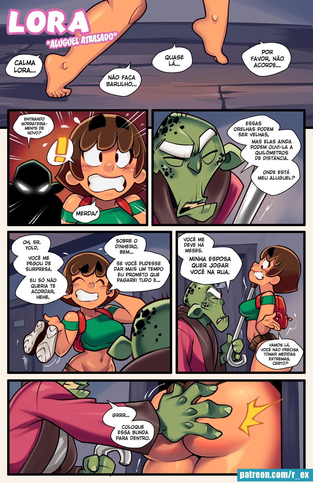 Dora a Aventureira Safada 2 - Página 6