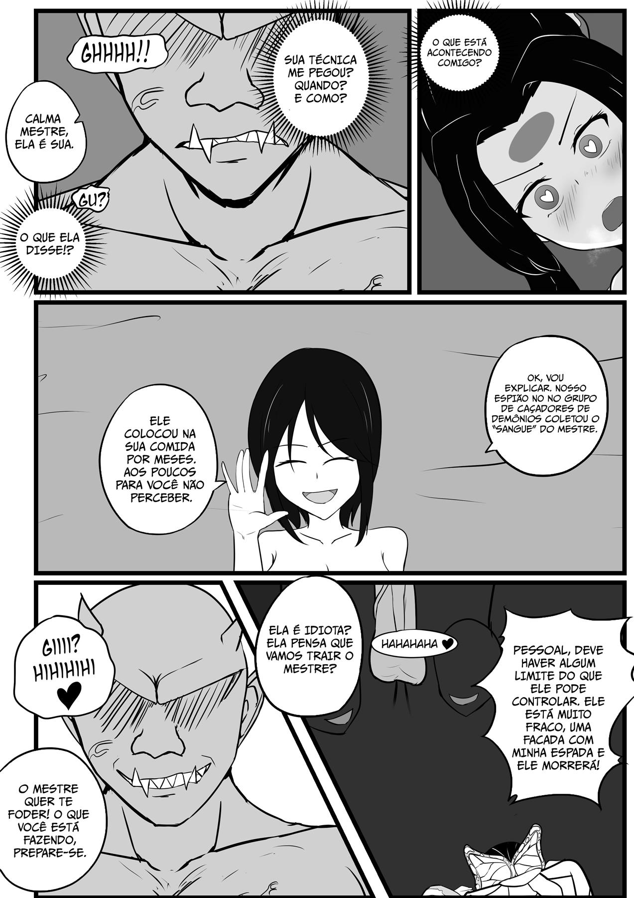 Shinobu Contra o Demônio Pervertido - Página 6