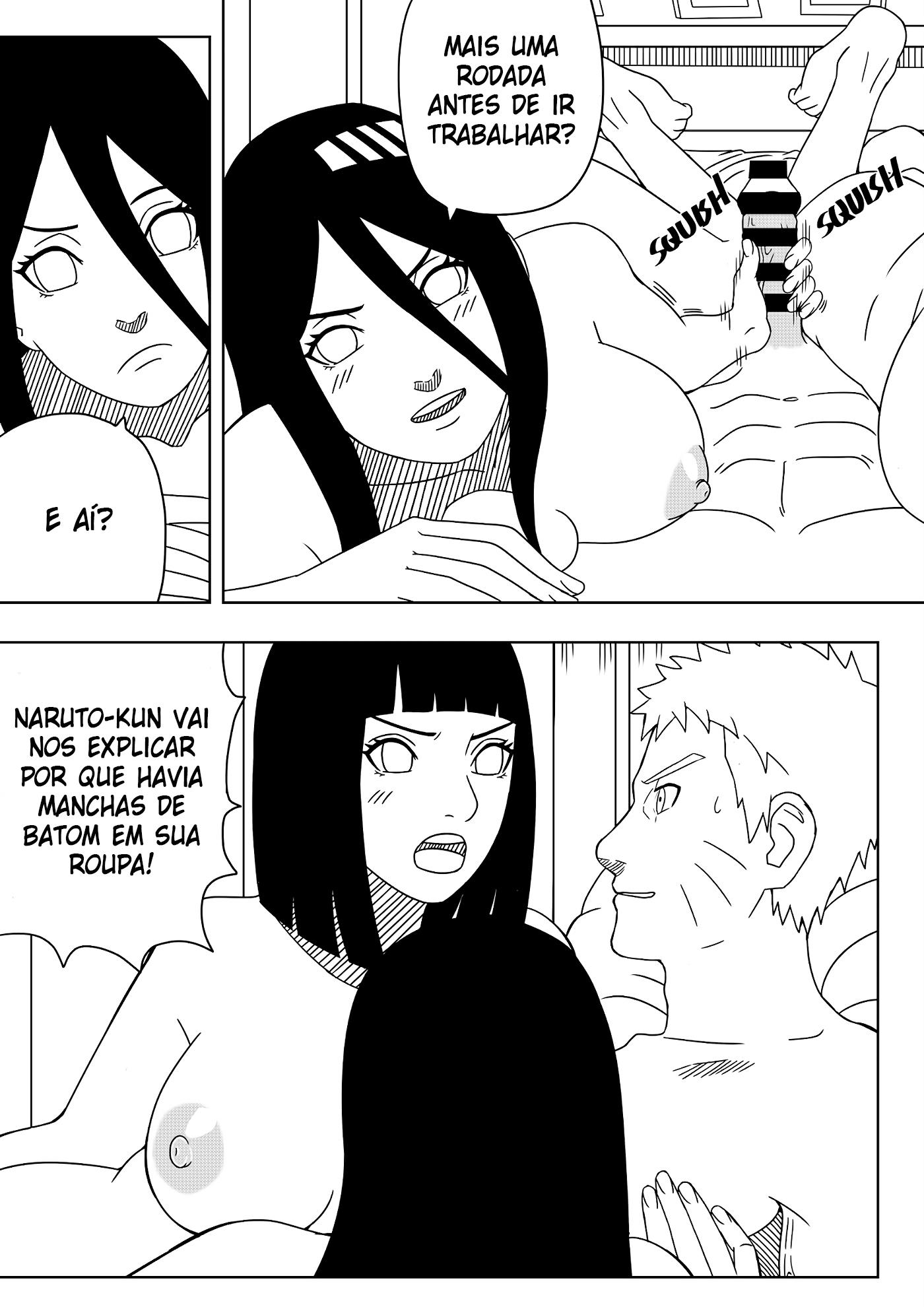 Boruto Porno: O Desejos Obscuros de Hanabi - Página 6
