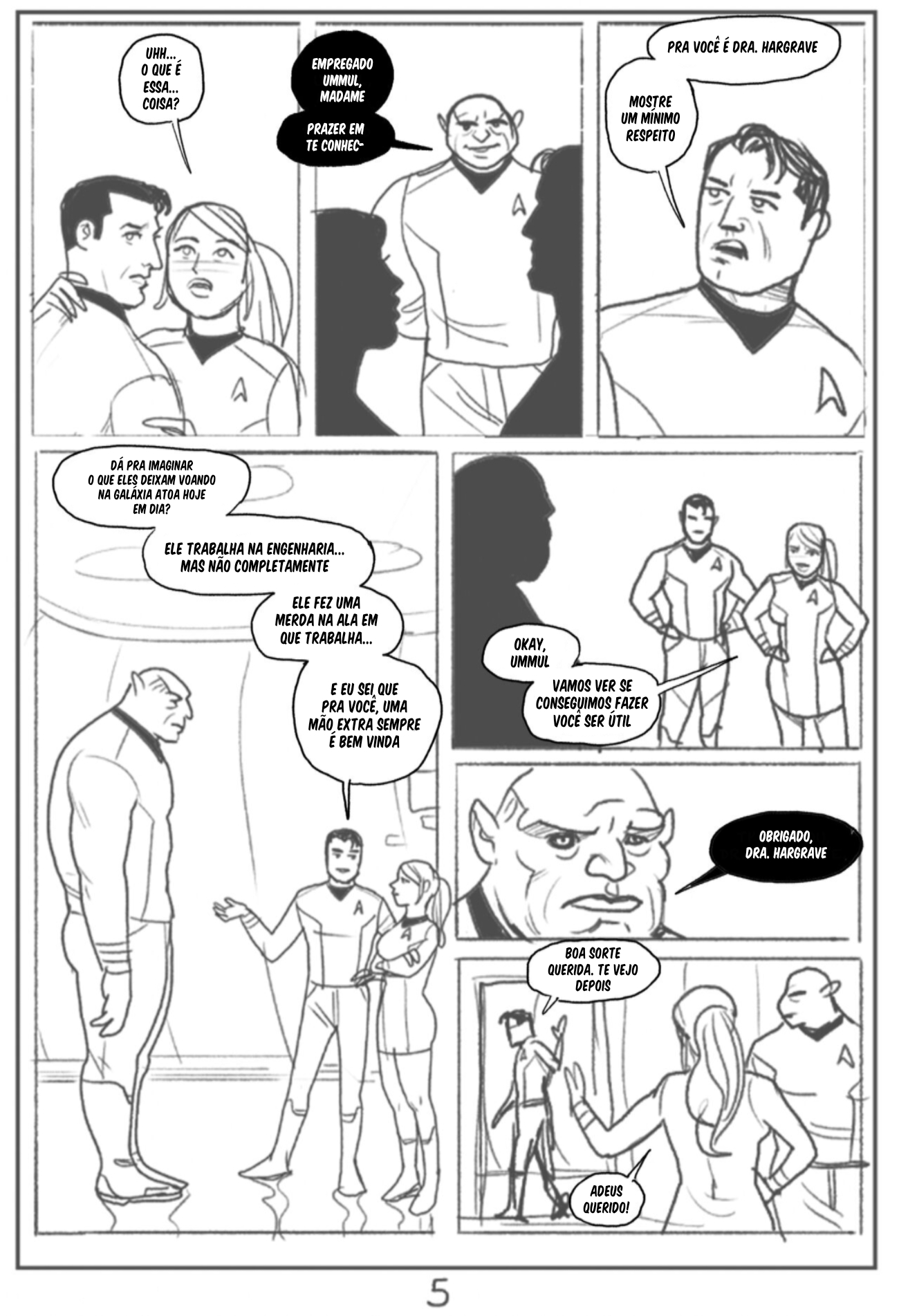 Never Insult a Repecki – CH 1 - Página 6