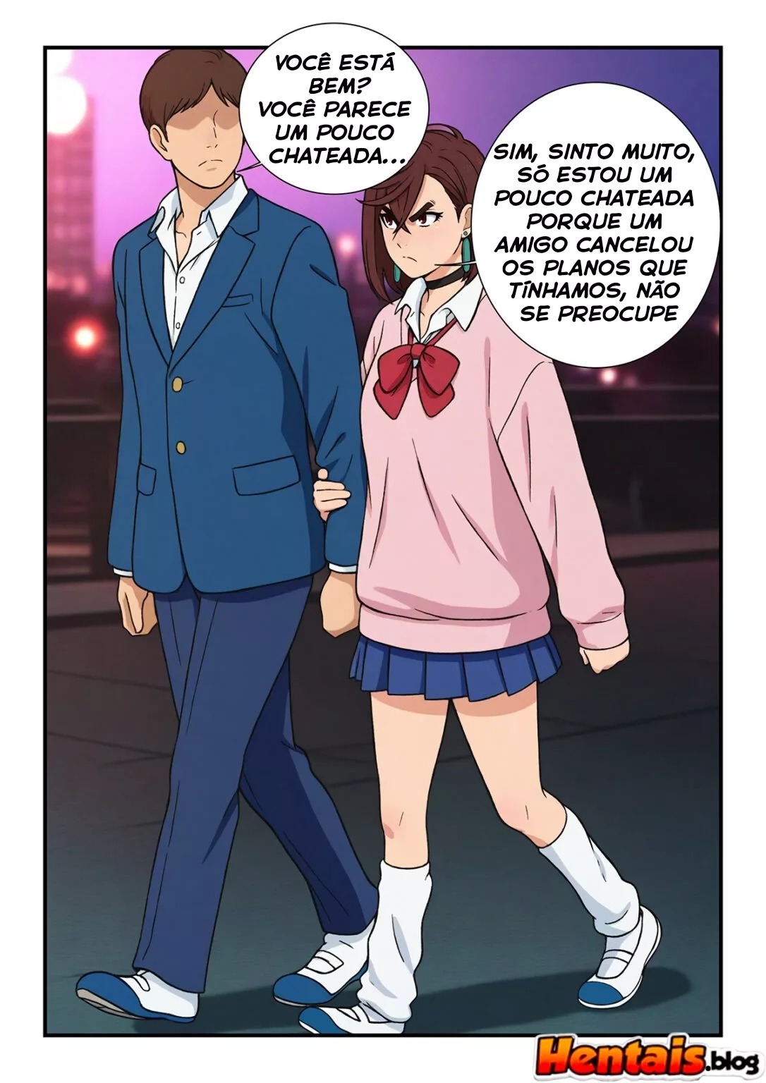Doki Doki Literature Club! Porno: Brinque Comigo Part.2 - Página 6