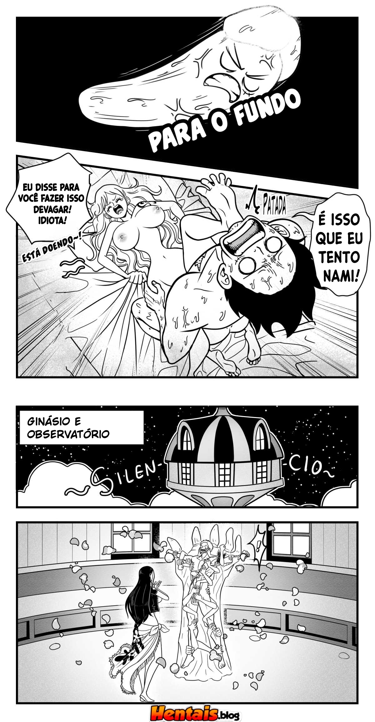 One Piece HQ Hentai: Flan Napolitan Cap.03 - Página 6