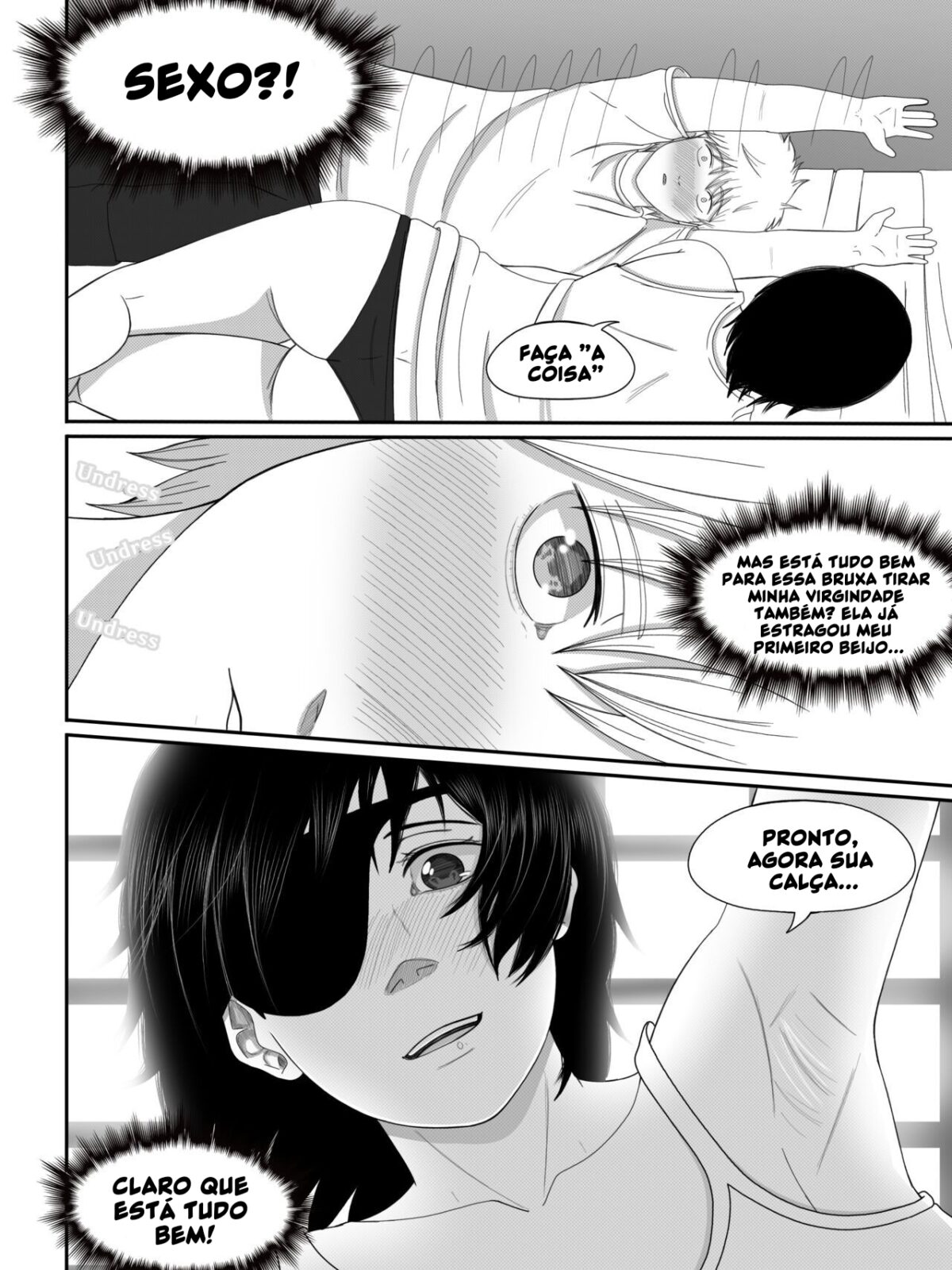 Chainsaw Man Porno: Denji x Himeno - Página 6