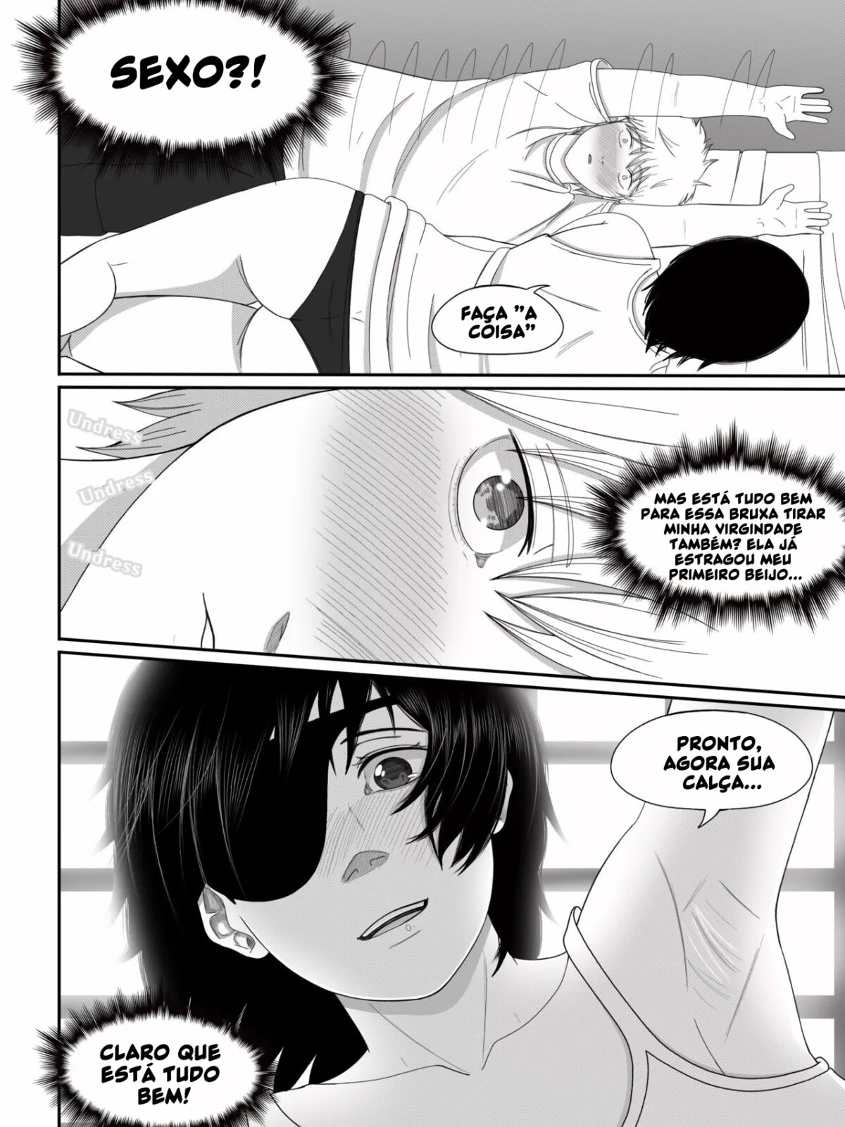Dandadan HQ Hentai: Desejo Por Poder - Página 6