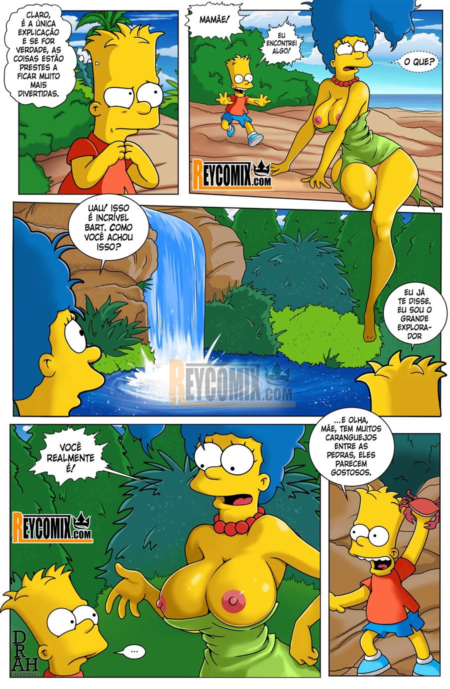 Os Simpsons: O paraíso - Página 6