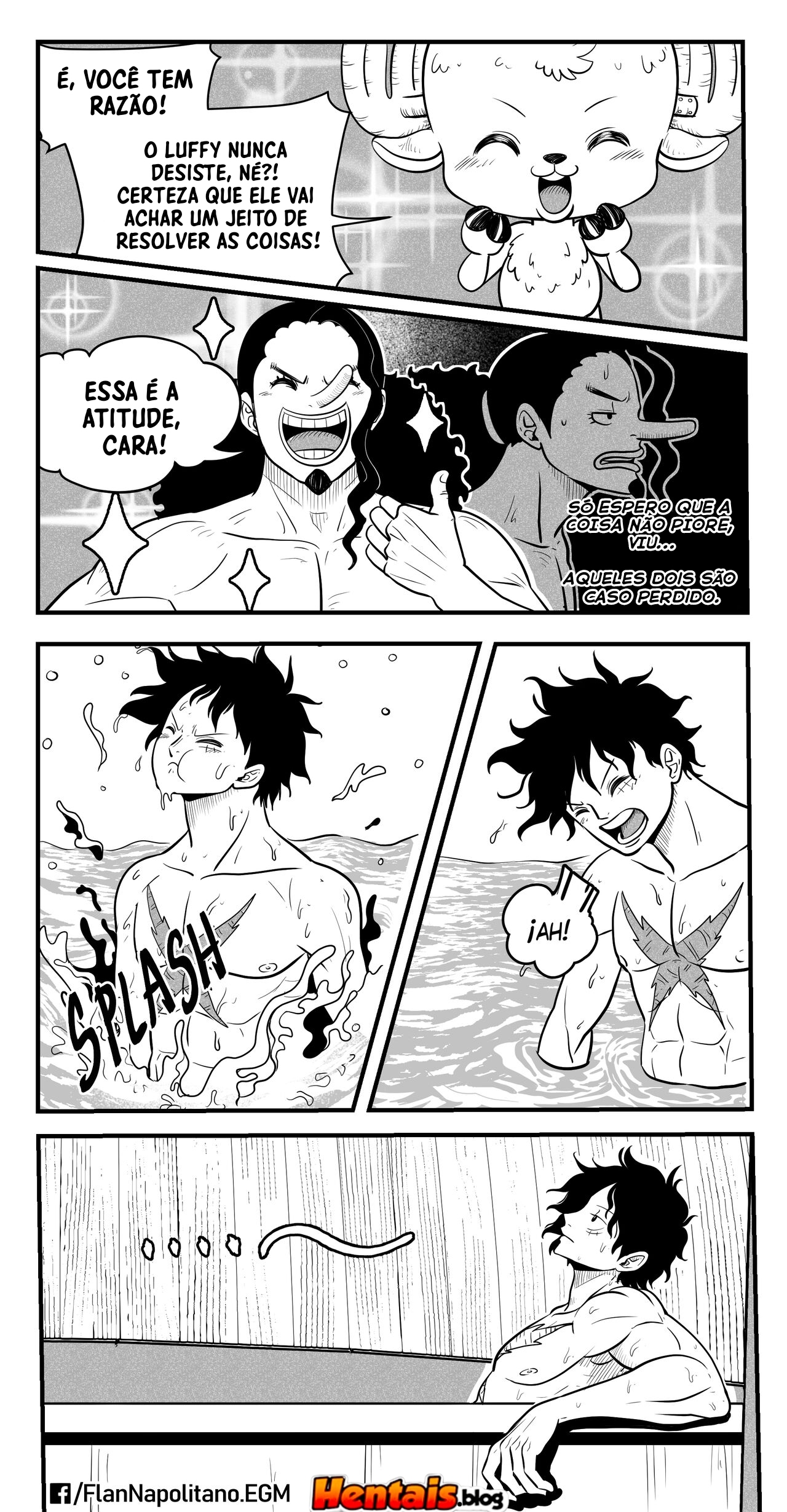One Piece HQ Hentai: Flan Napolitan Cap.07 - Página 6