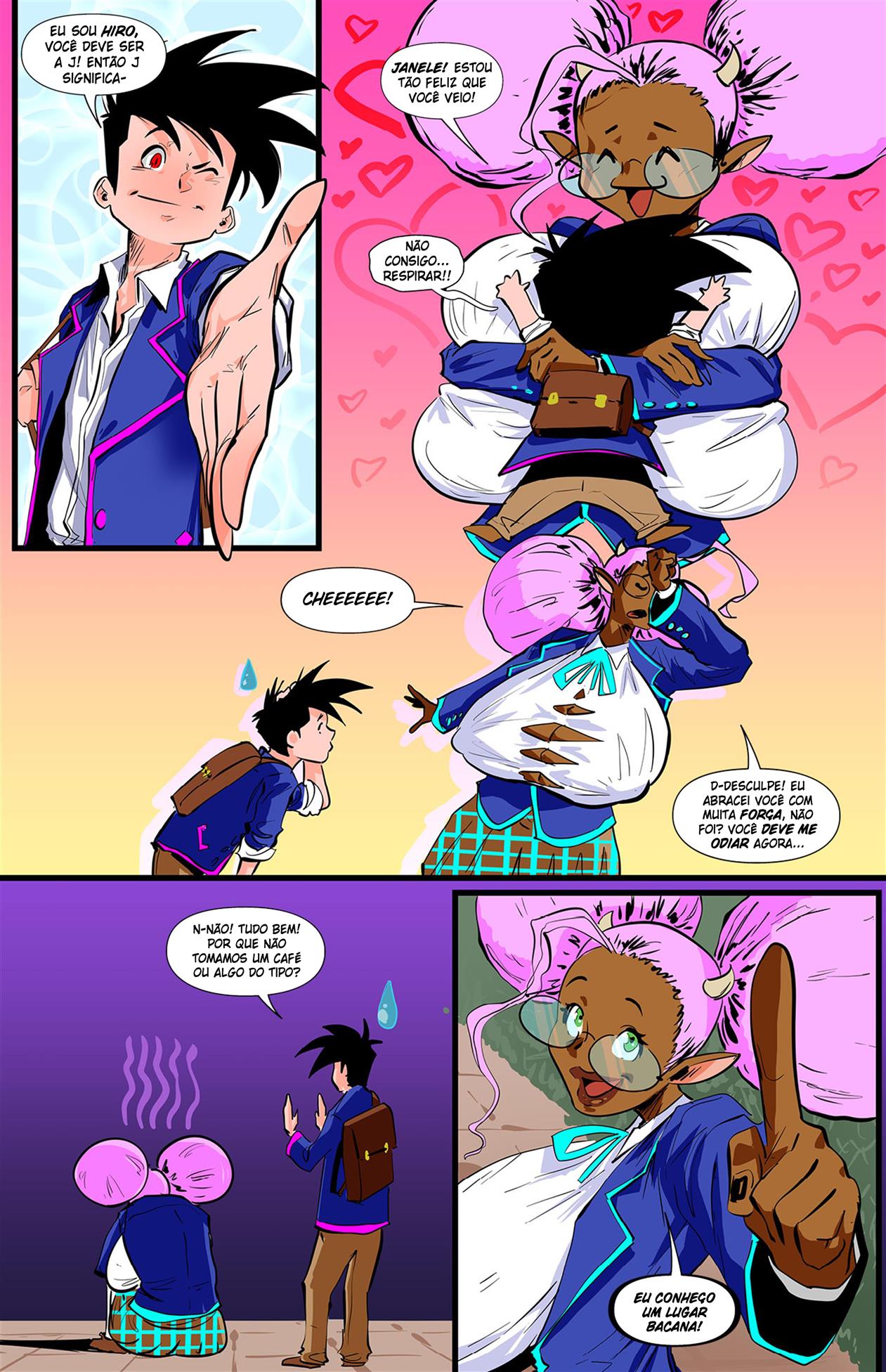 Academia das Garotas Monstro 3 - Página 6