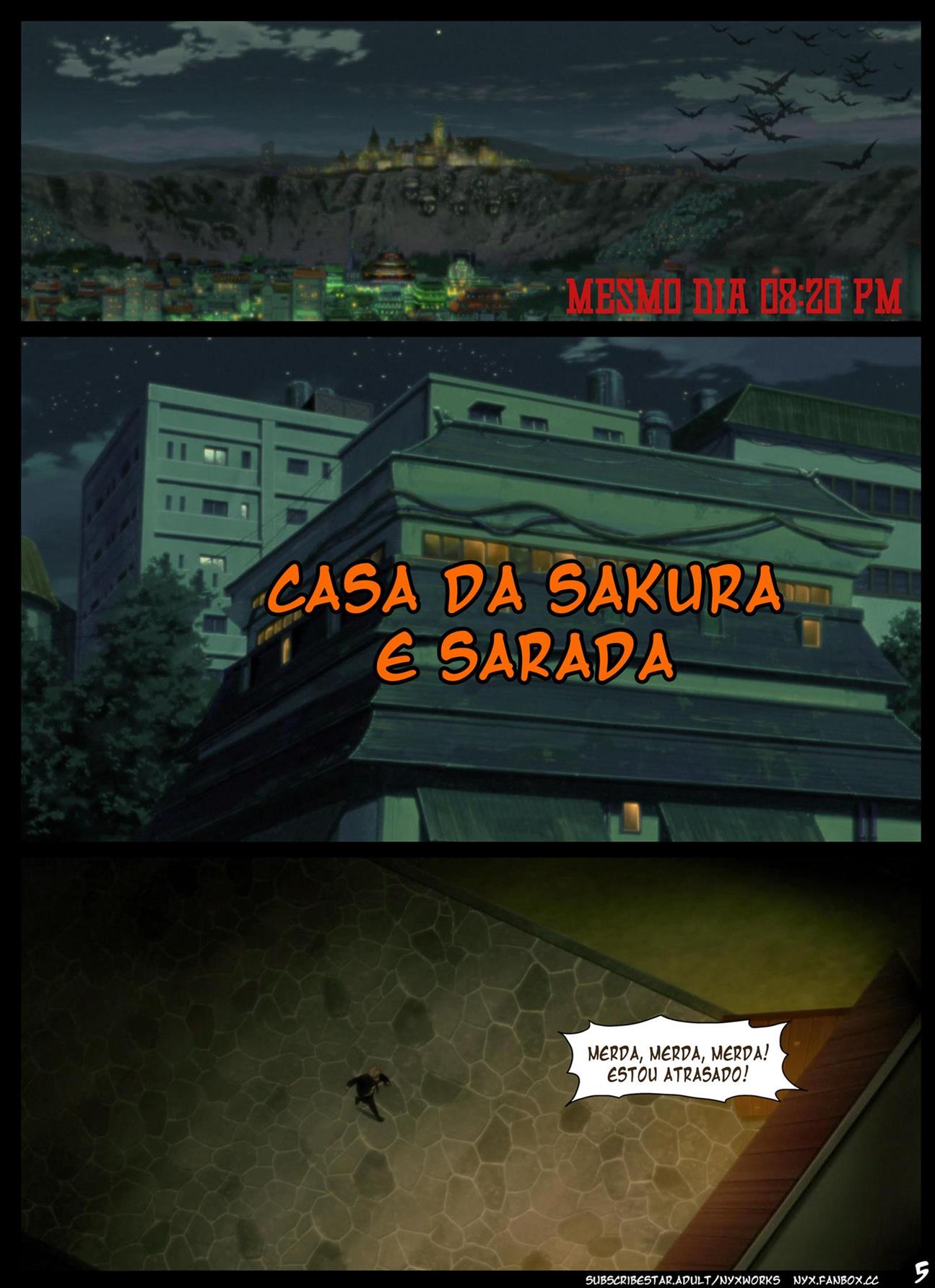 Noite da Succubus de Olhos Vermelhos - Página 6
