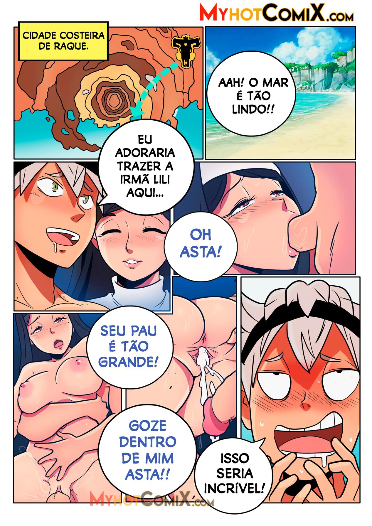 O Biquíni da Noelle - Página 6
