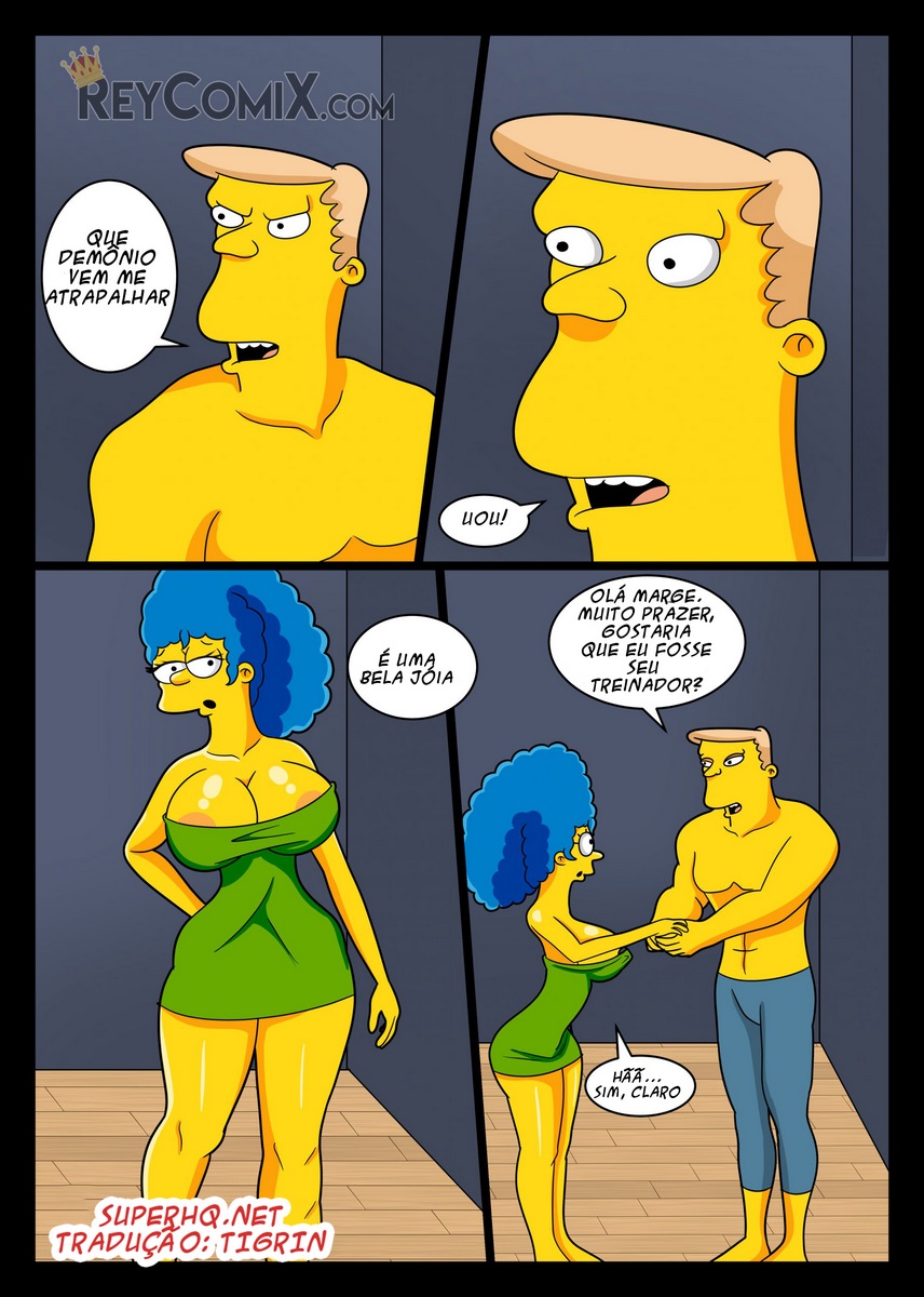 The simpsons, gym - Página 6